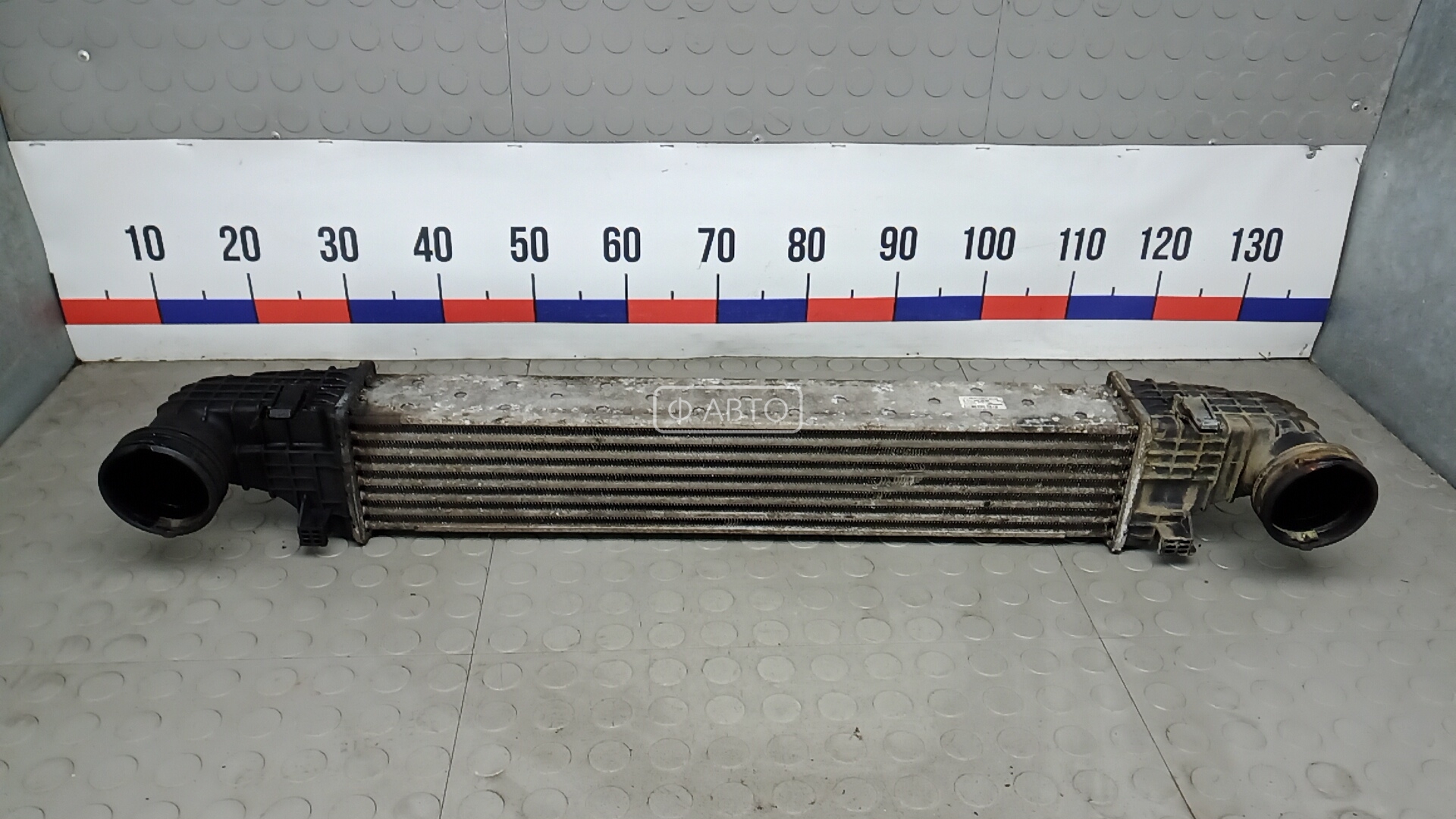 Радиатор интеркулера