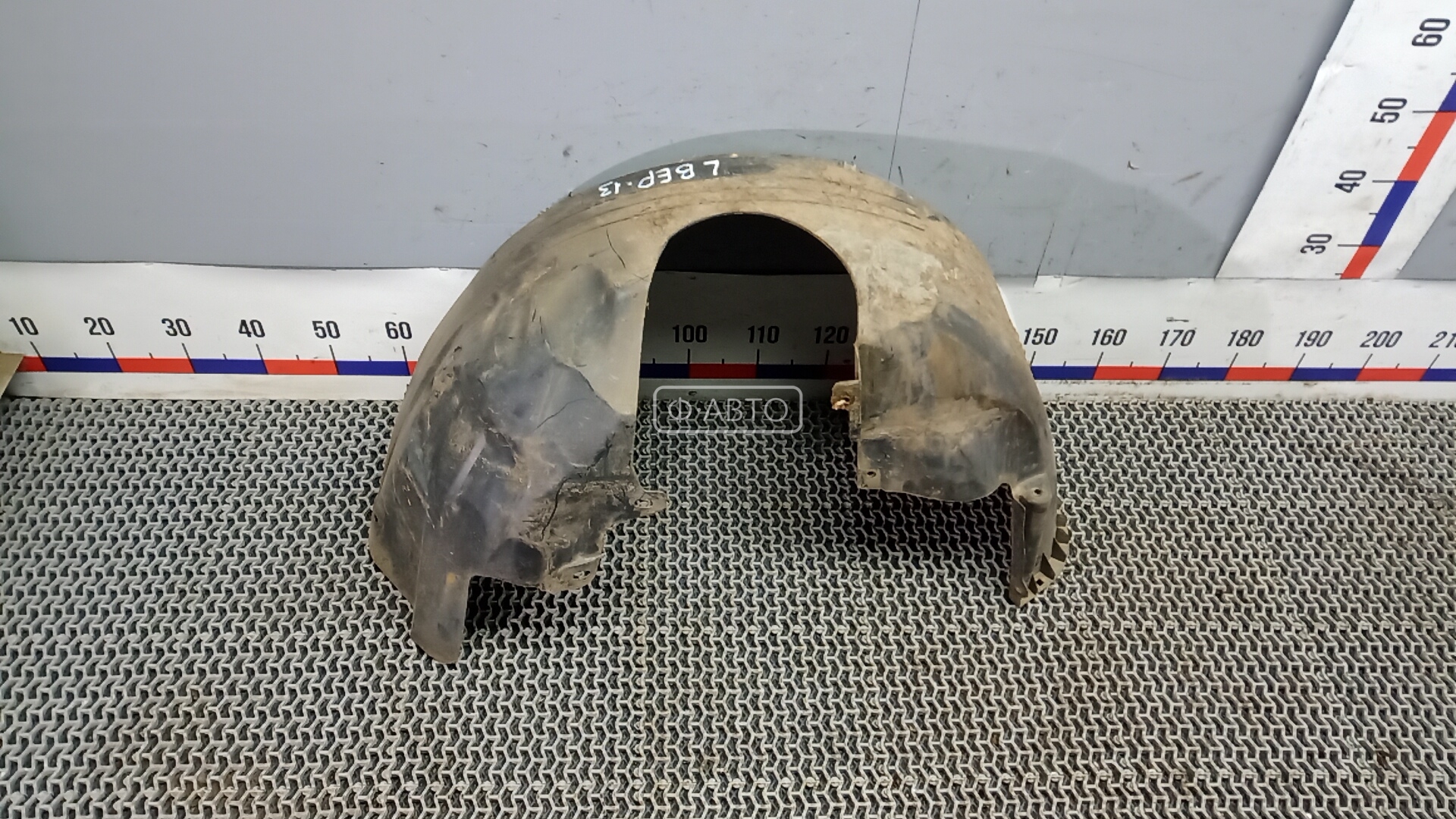 Защита арок (защита крыла, подкрылок) передняя левая