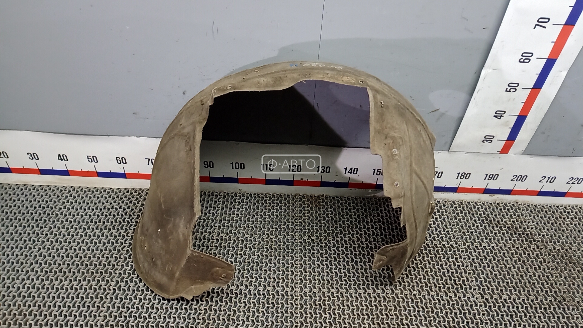 Защита арок (защита крыла, подкрылок) передняя левая