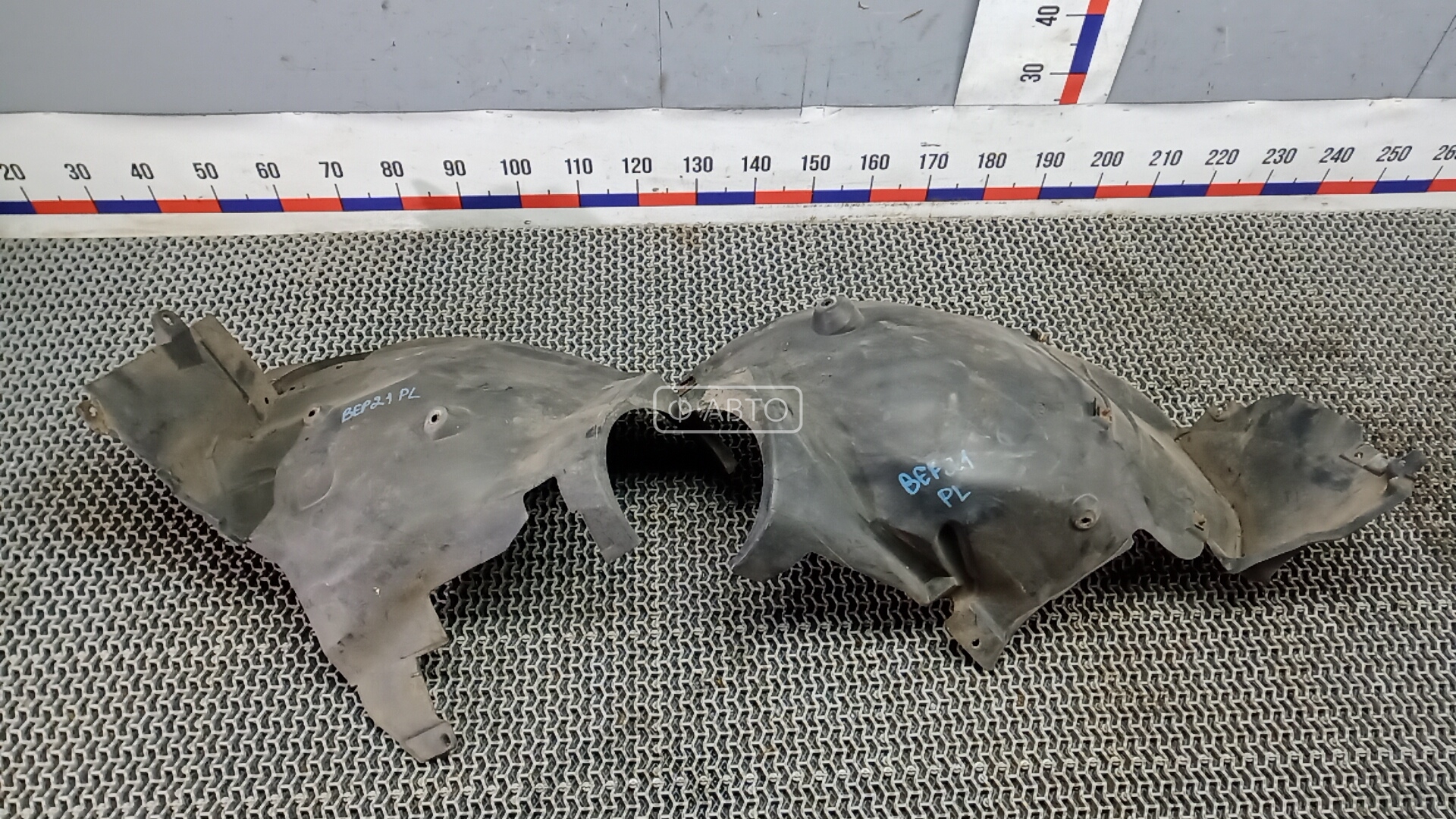 Защита арок (защита крыла, подкрылок) передняя левая