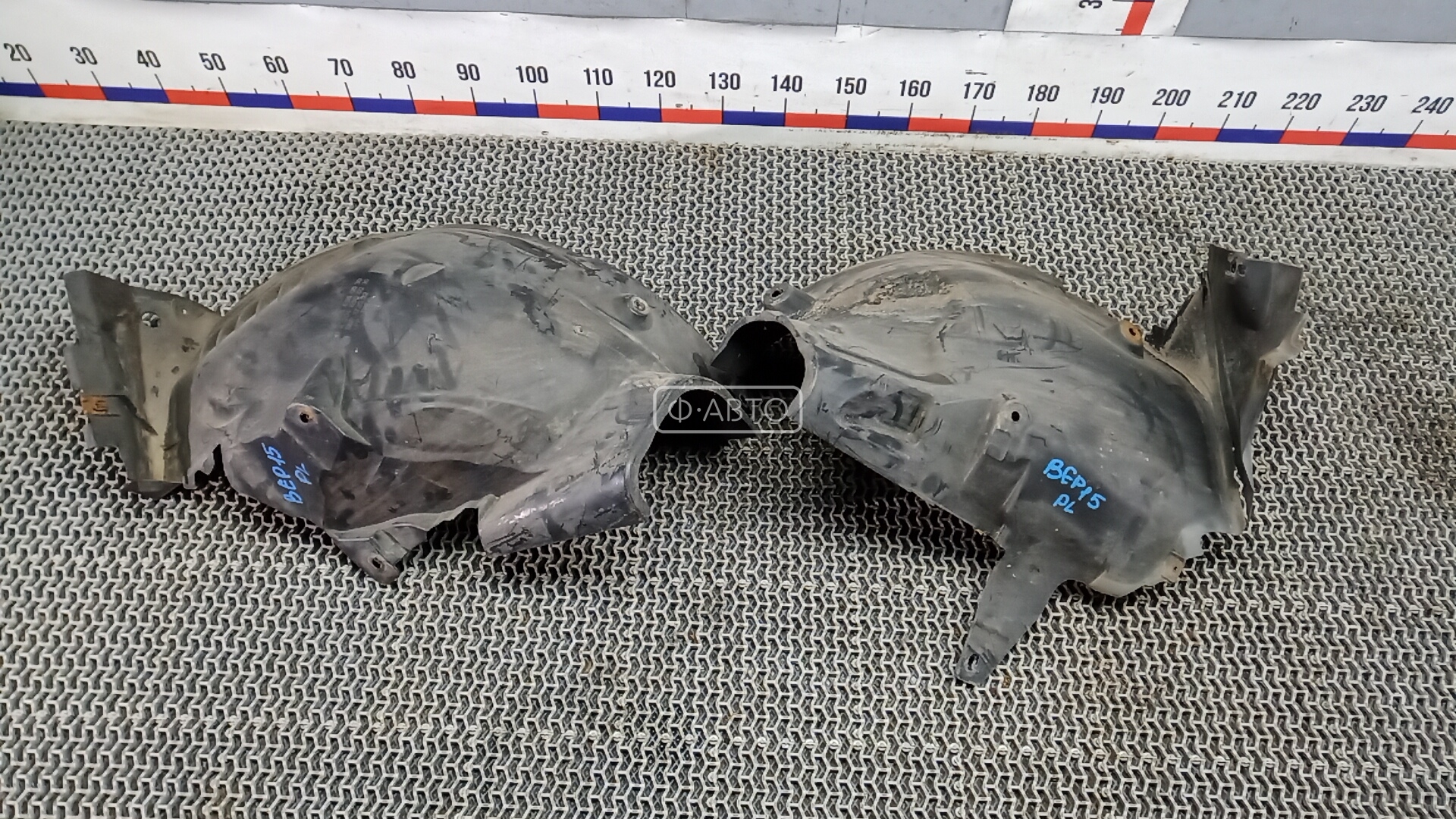 Защита арок (защита крыла, подкрылок) передняя левая