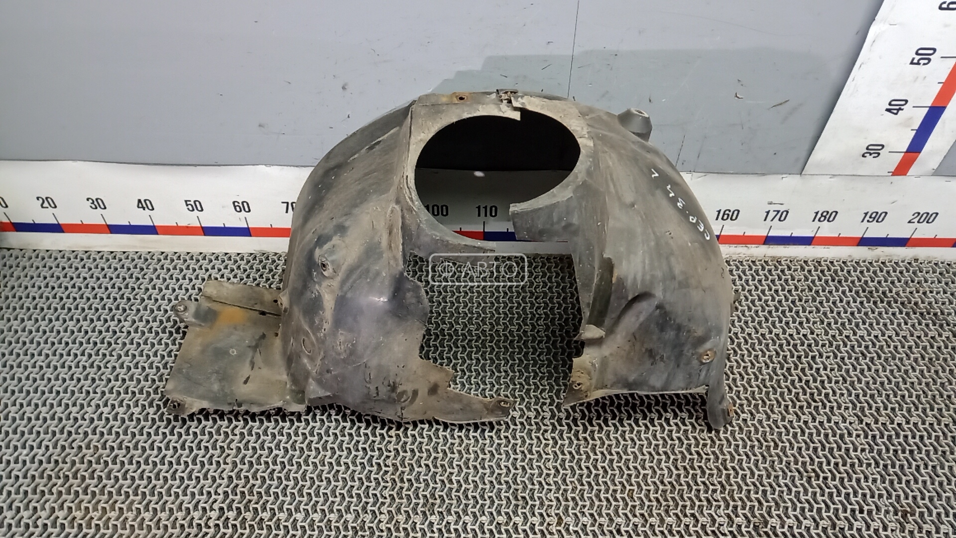 Защита арок (защита крыла, подкрылок) передняя левая