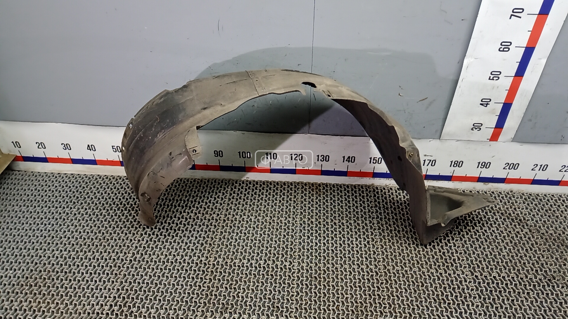 Защита арок (защита крыла, подкрылок) передняя левая