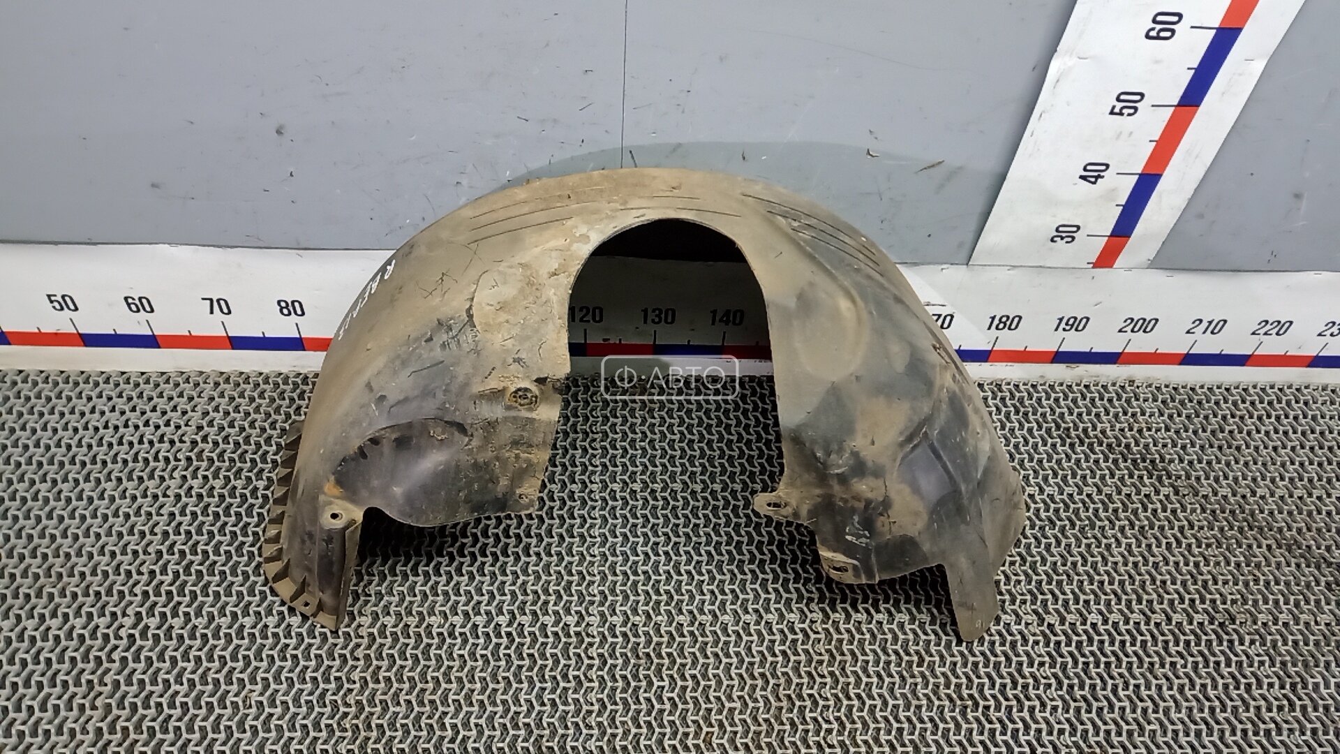 Защита арок (защита крыла, подкрылок) передняя правая