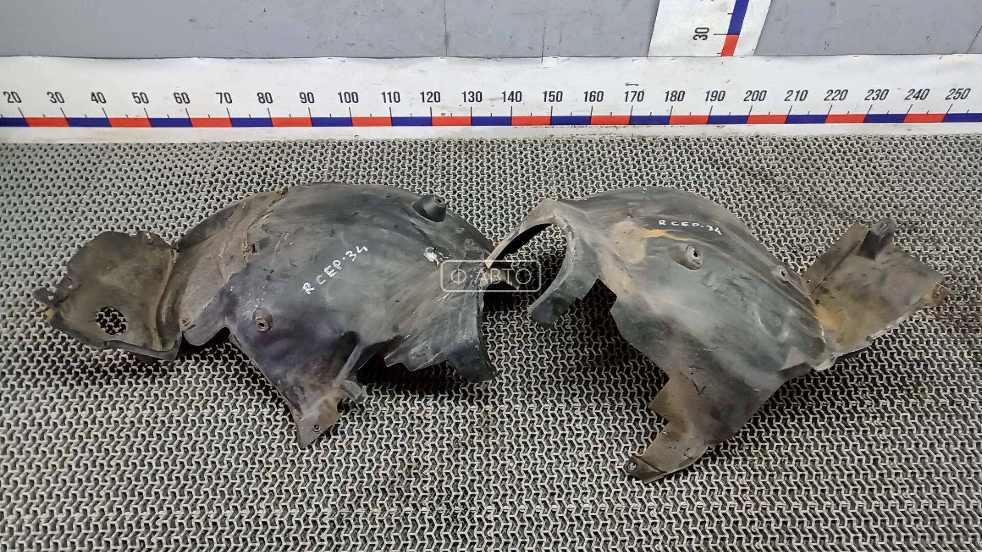 Защита арок (защита крыла, подкрылок) передняя правая