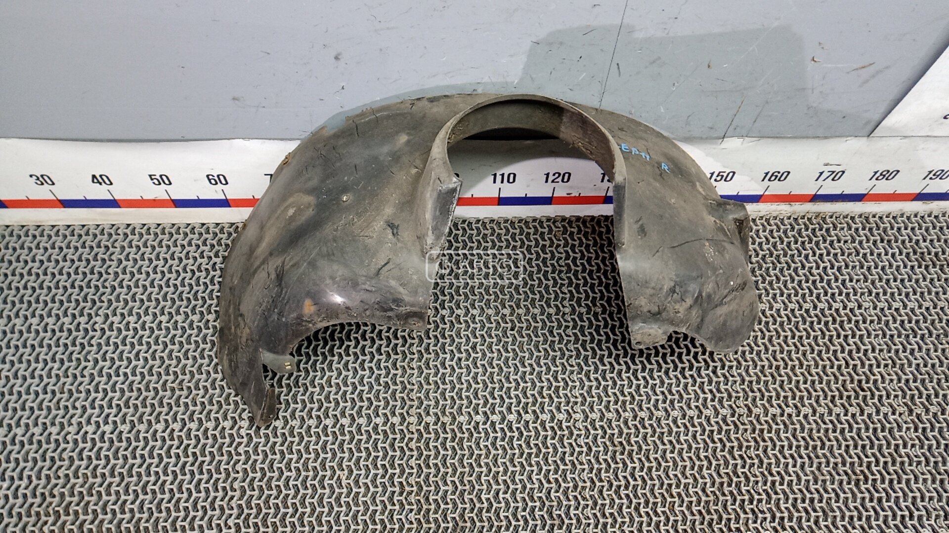 Защита арок (защита крыла, подкрылок) передняя правая