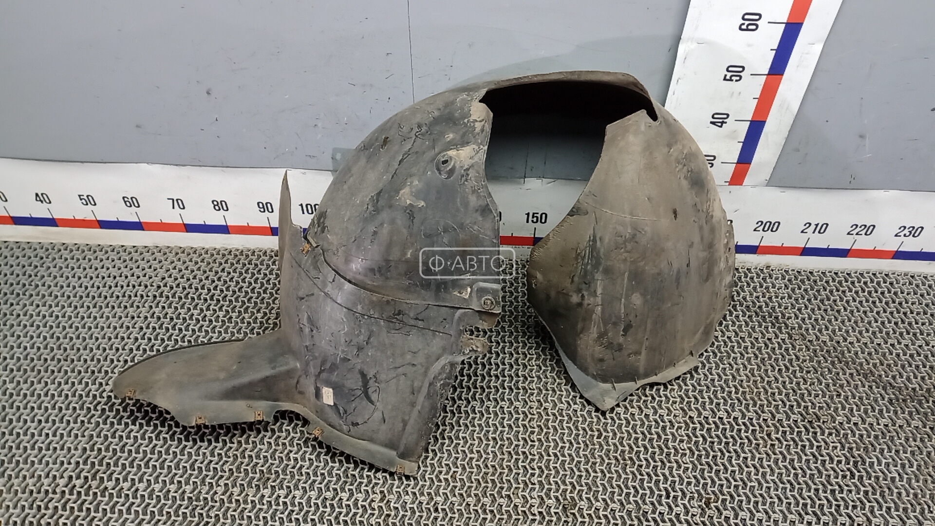Защита арок (защита крыла, подкрылок) передняя правая
