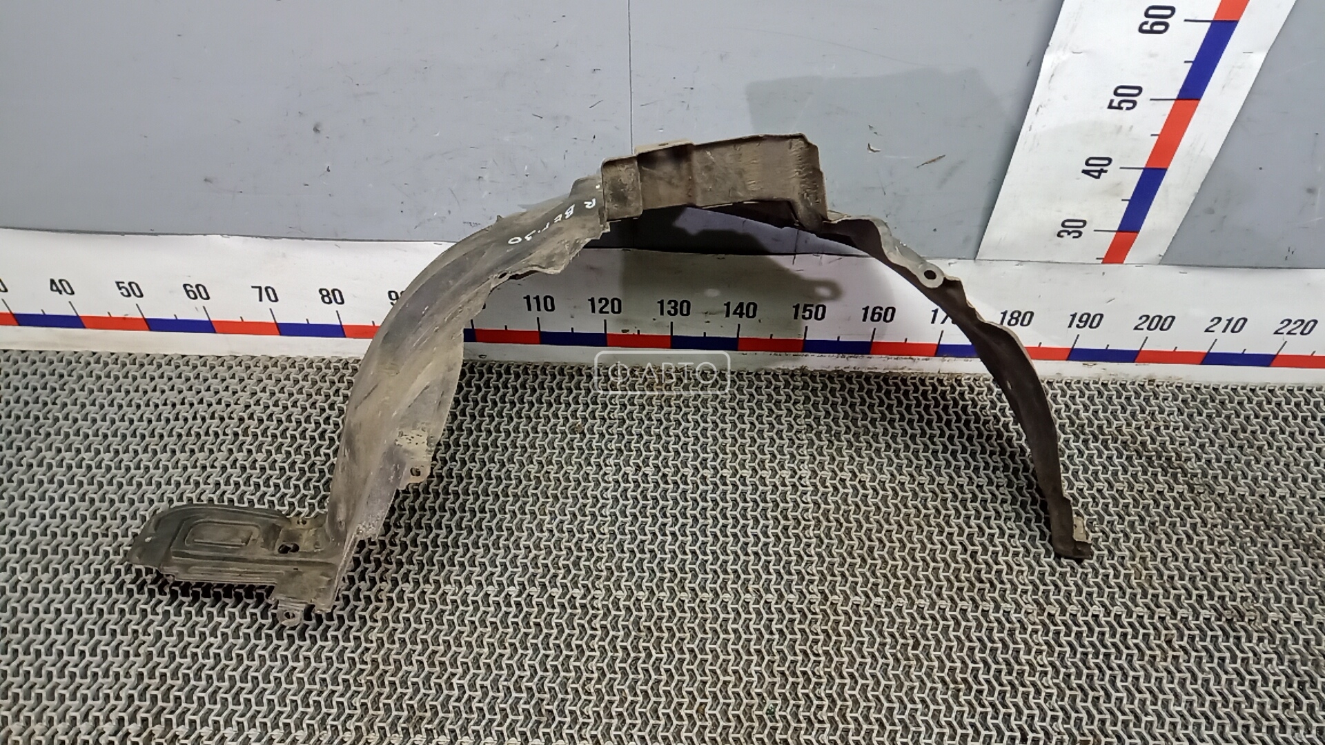 Защита арок (защита крыла, подкрылок) передняя правая