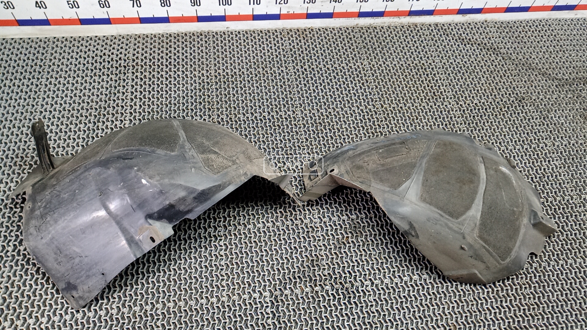 Защита арок (защита крыла, подкрылок) передняя правая