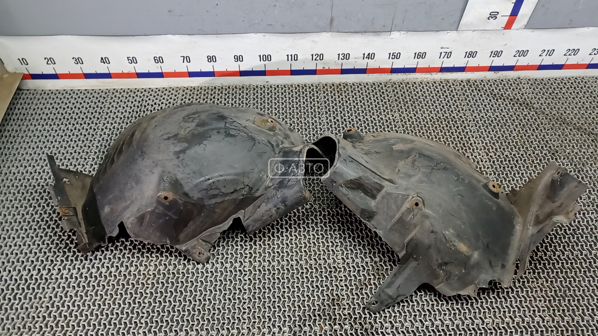 Защита арок (защита крыла, подкрылок) передняя правая