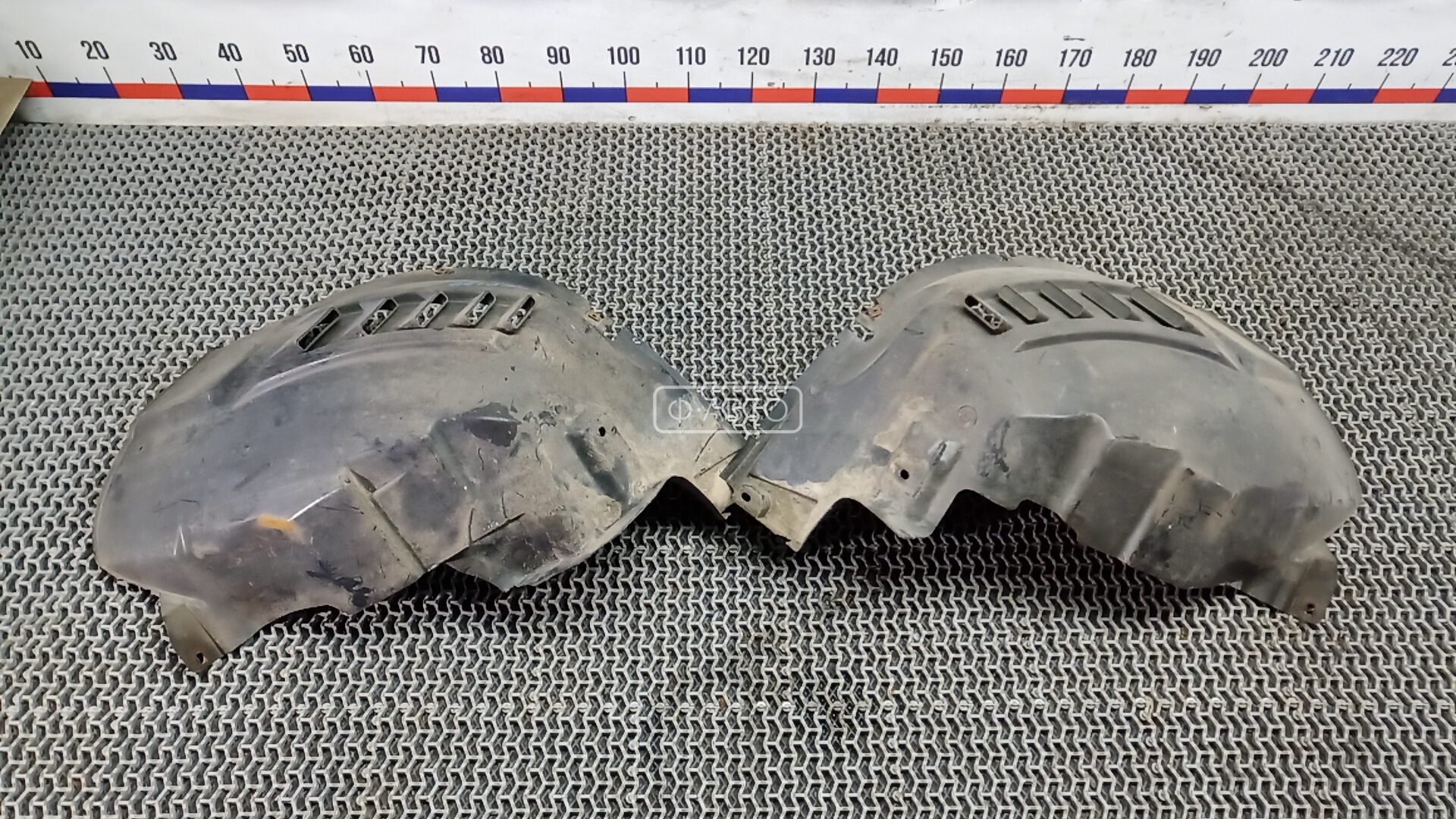 Защита арок (защита крыла, подкрылок) передняя правая