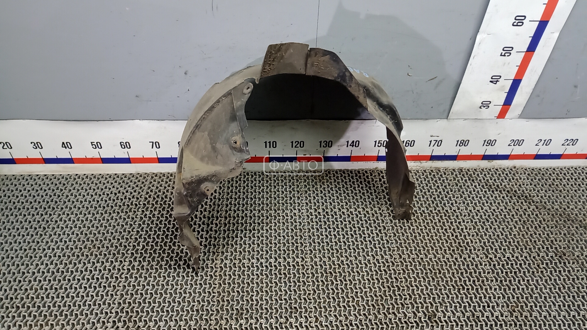 Защита арок (защита крыла, подкрылок) передняя правая