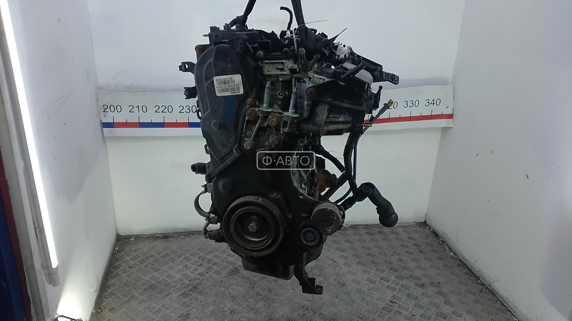 Двигатель дизельный