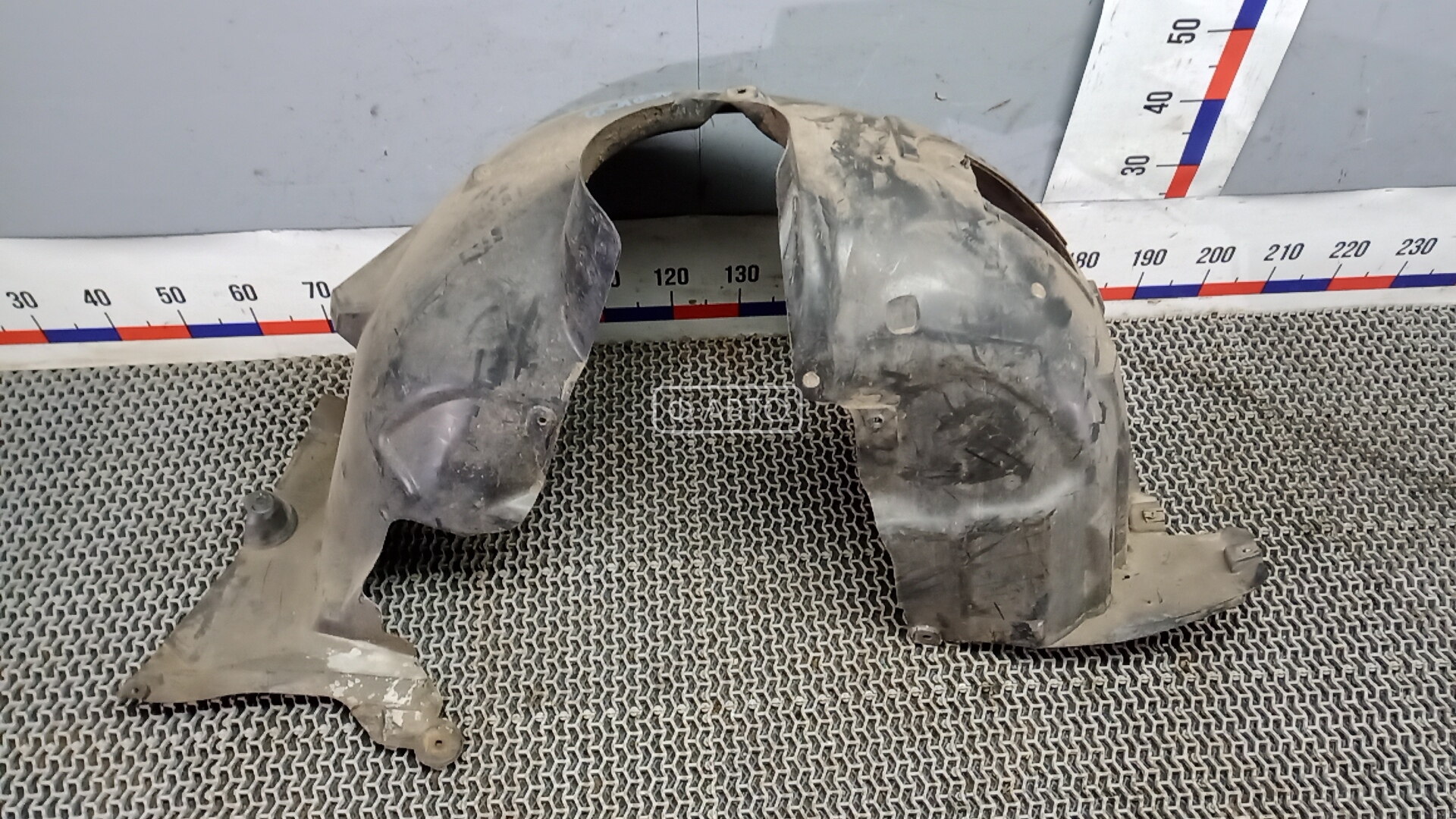 Защита арок (защита крыла, подкрылок) передняя левая