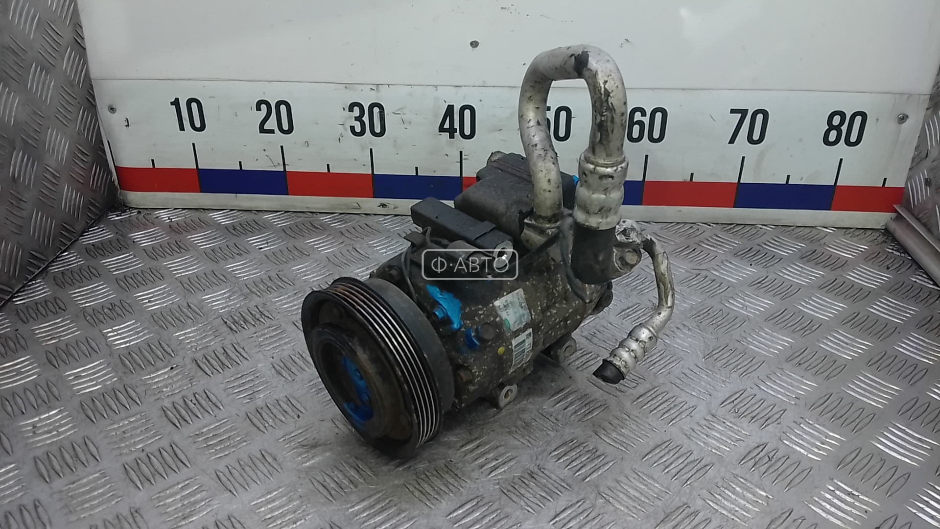 Компрессор кондиционера дизельный