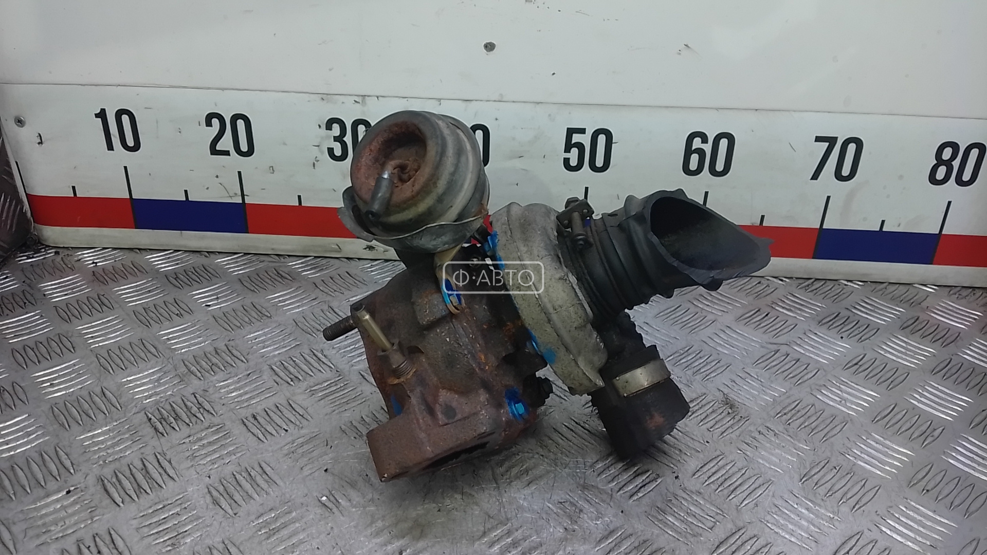 Турбина дизельная