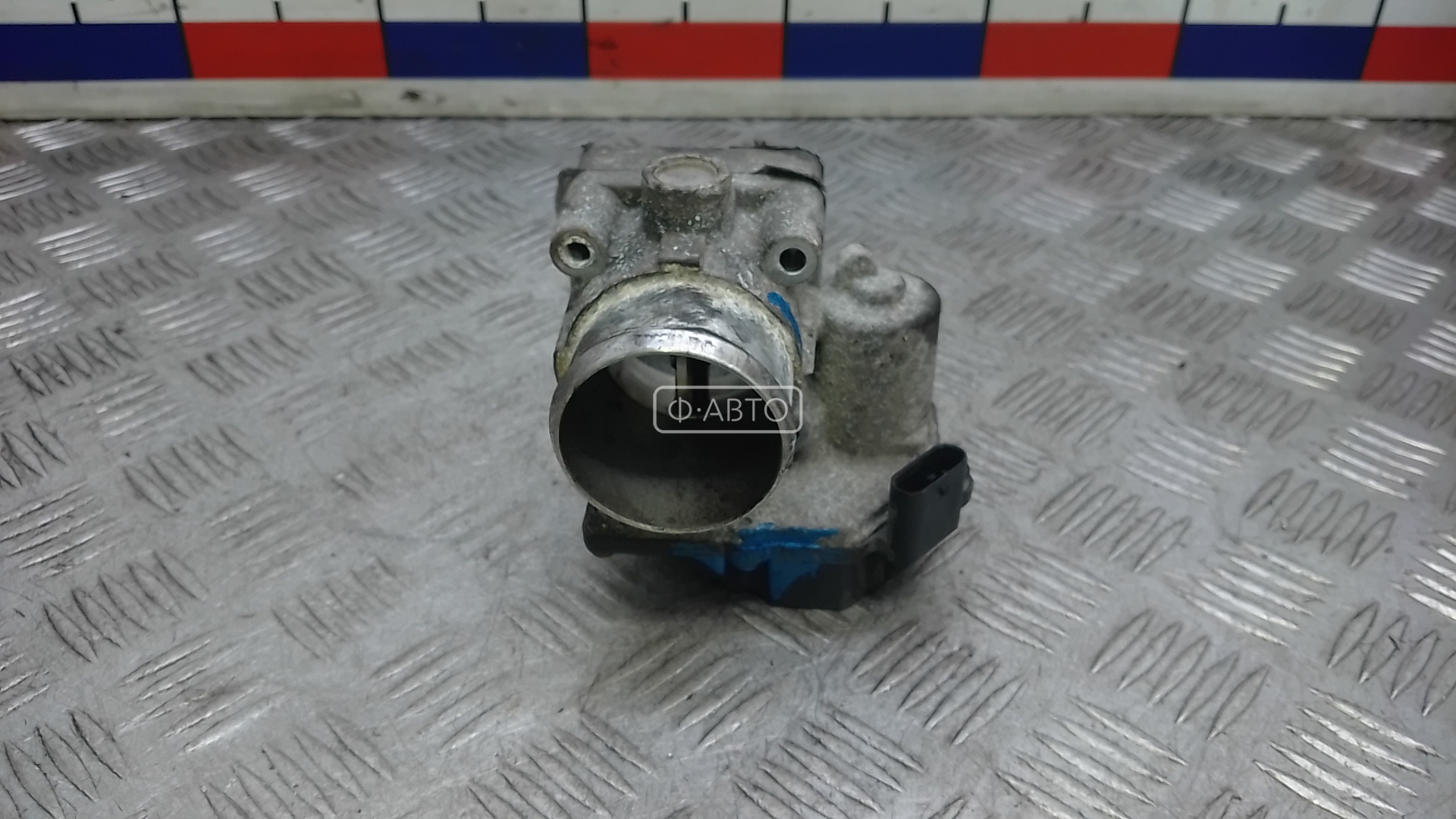 Дроссельная заслонка дизельная