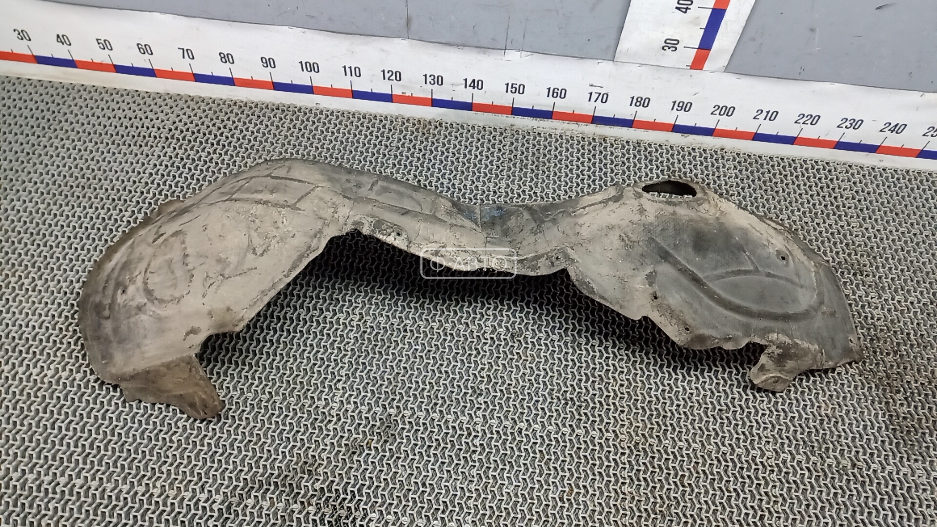 Защита арок (защита крыла, подкрылок) передняя левая