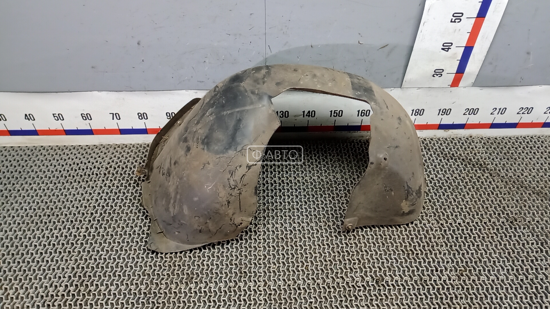 Защита арок (защита крыла, подкрылок) передняя левая