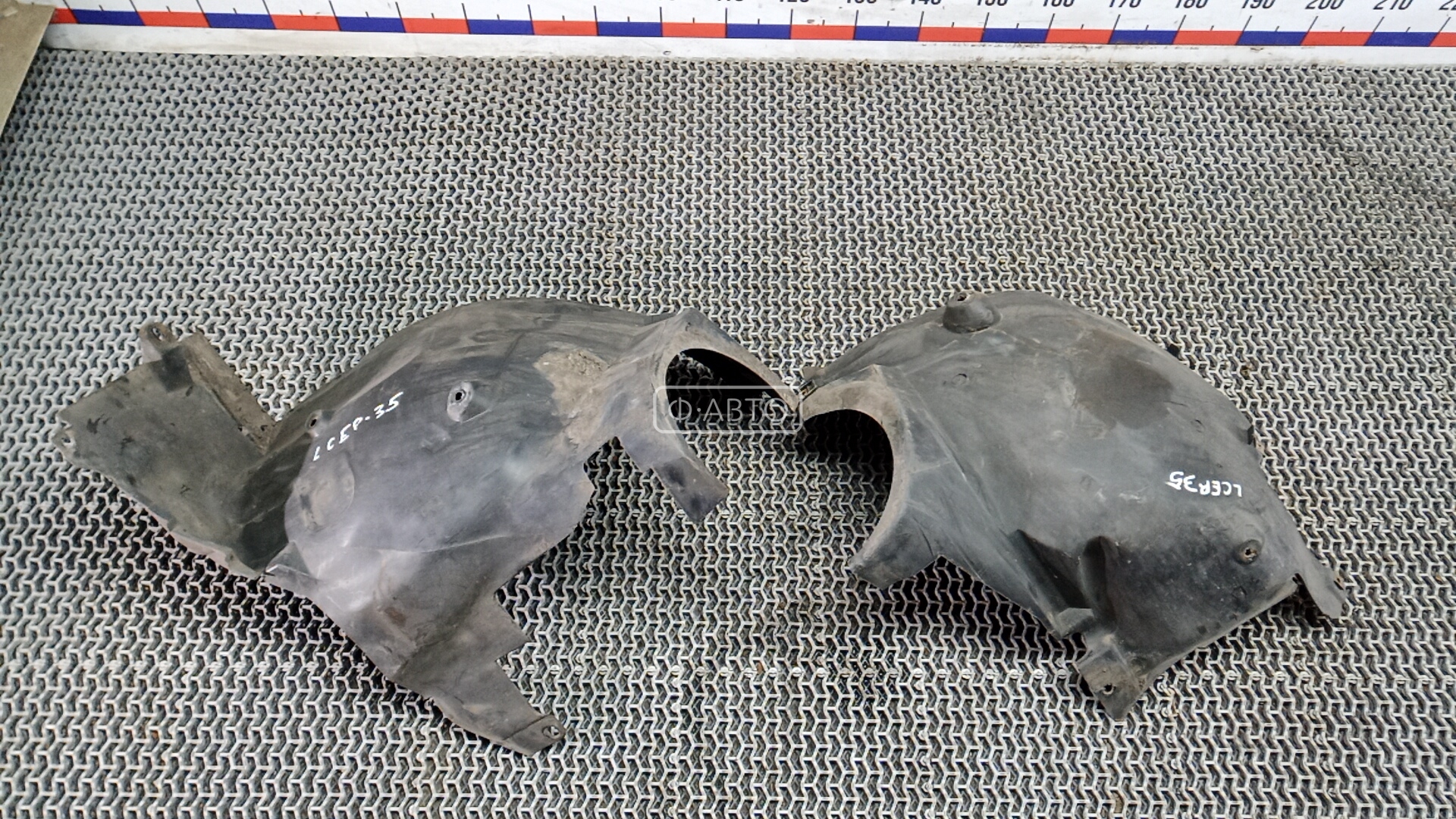 Защита арок (защита крыла, подкрылок) передняя левая