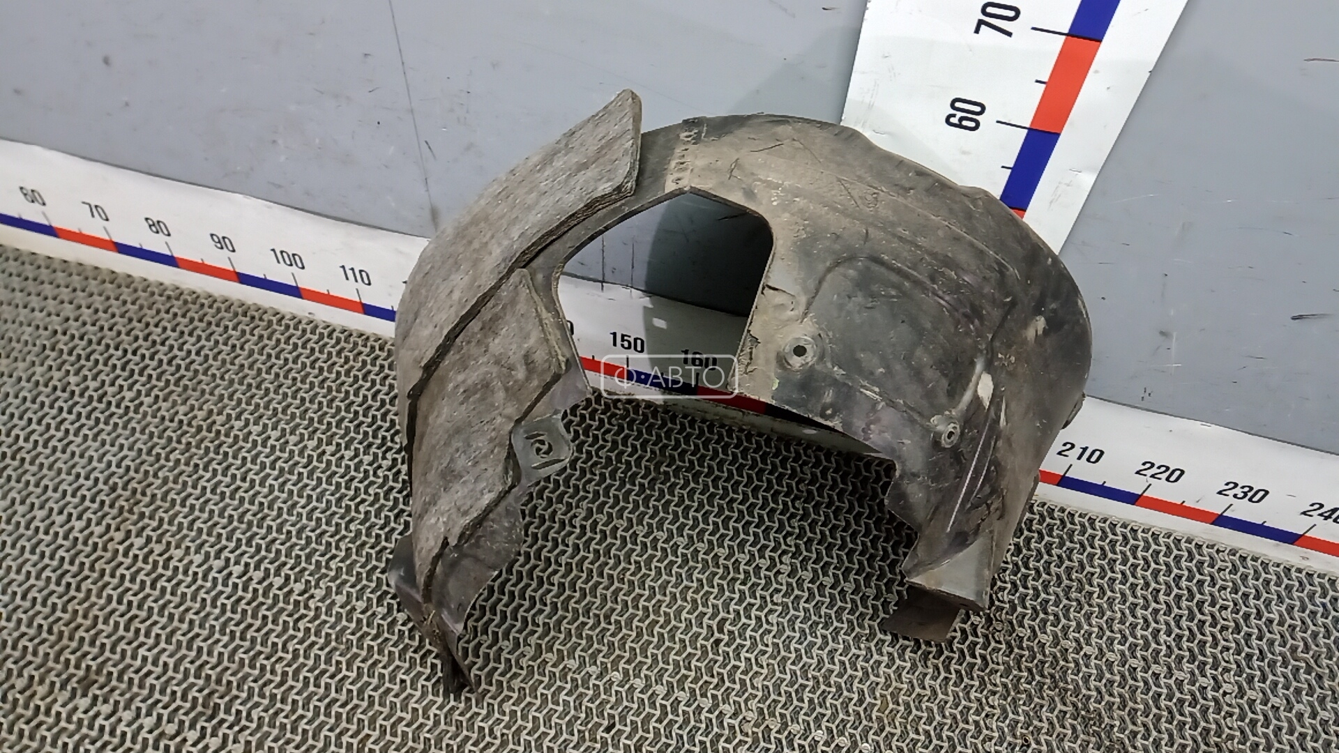 Защита арок (защита крыла, подкрылок) передняя левая