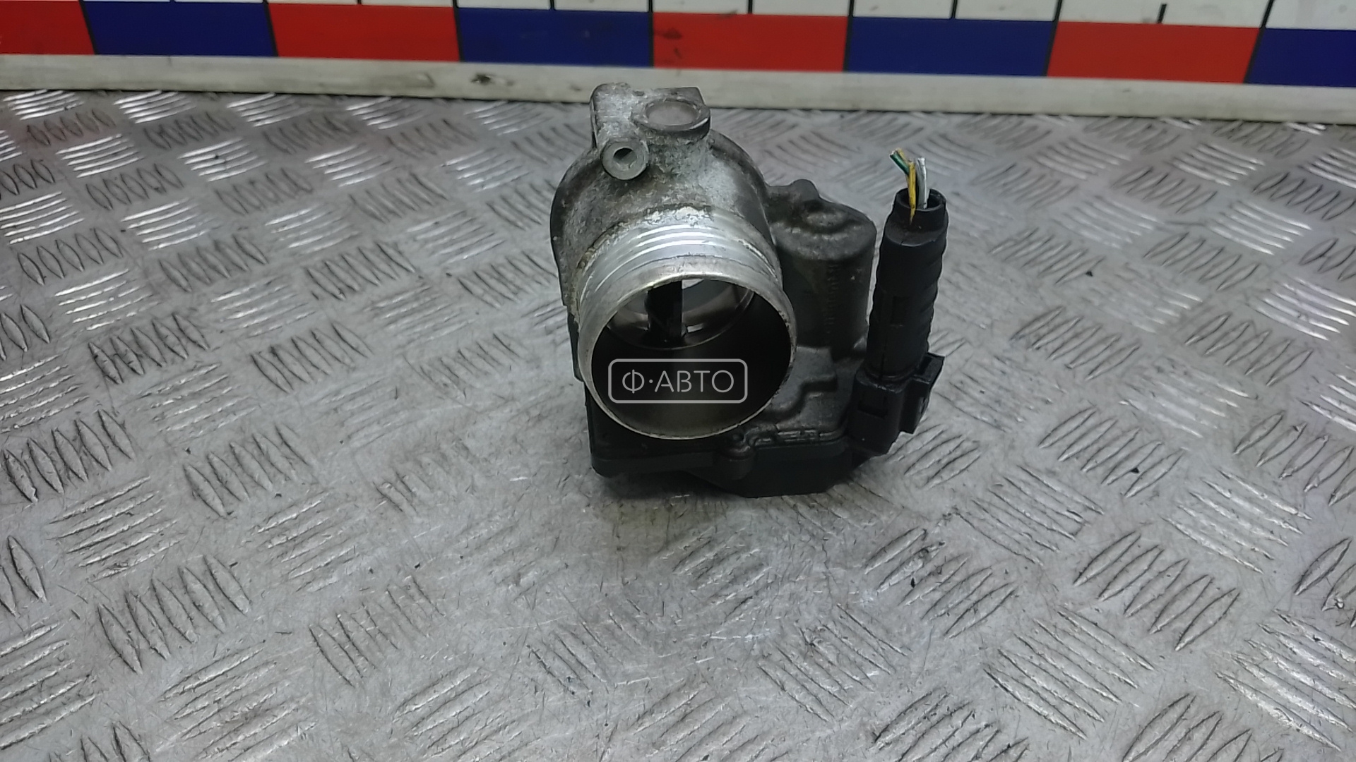 Дроссельная заслонка дизельная