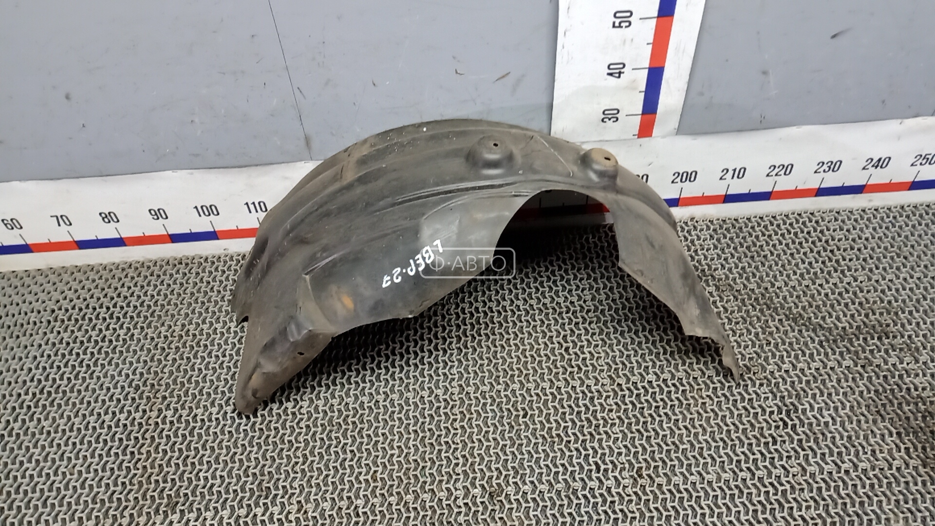 Защита арок (защита крыла, подкрылок) передняя левая