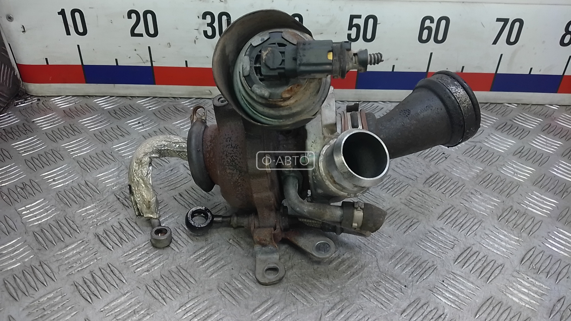 Турбина дизельная