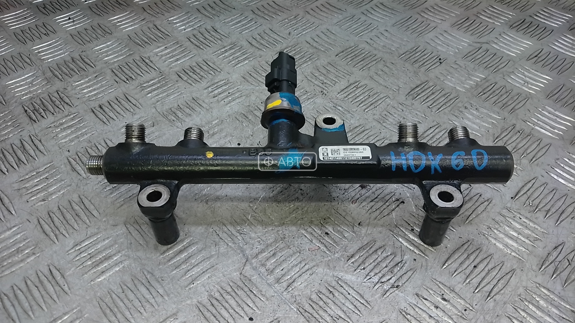 Топливная рампа дизельная