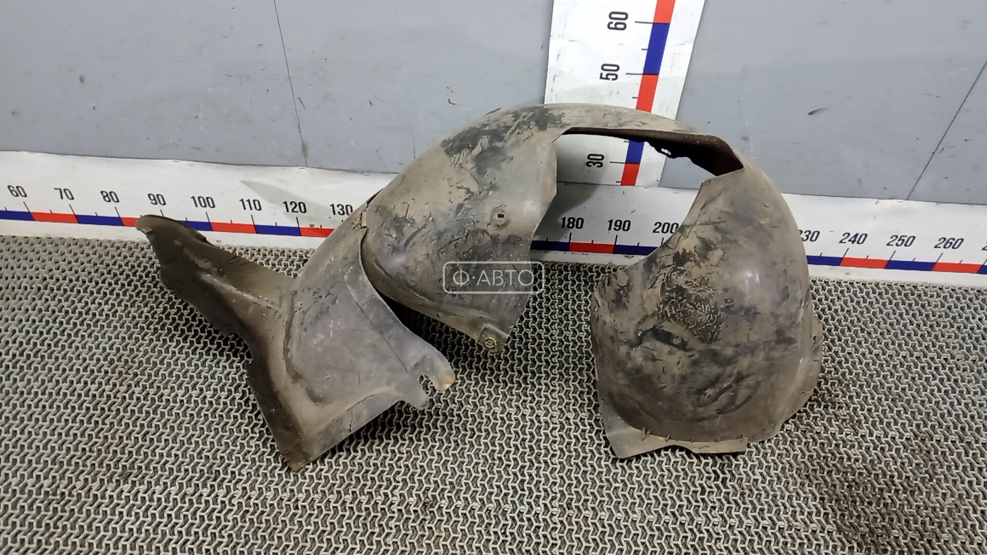 Защита арок (защита крыла, подкрылок) передняя правая