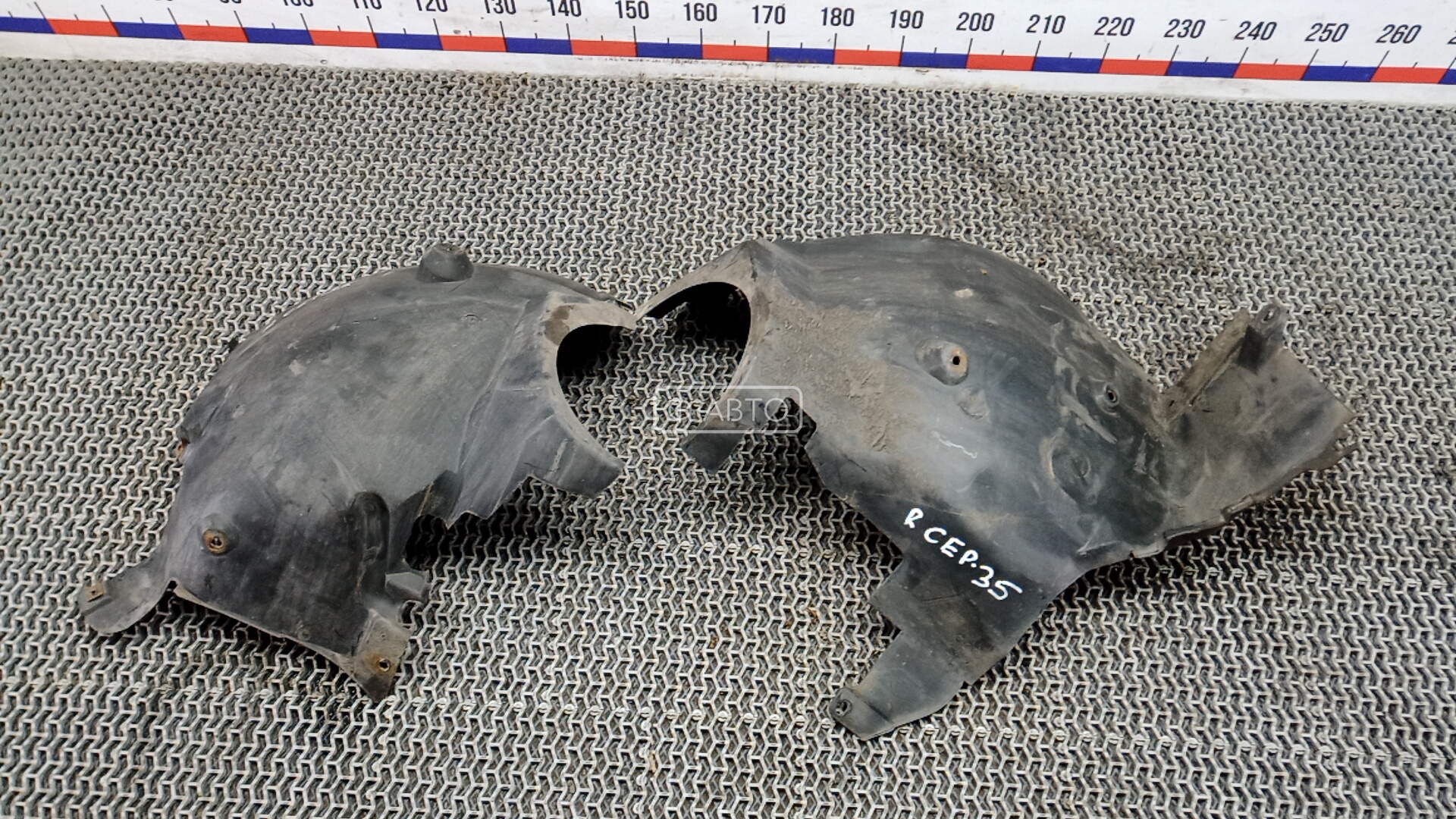 Защита арок (защита крыла, подкрылок) передняя правая