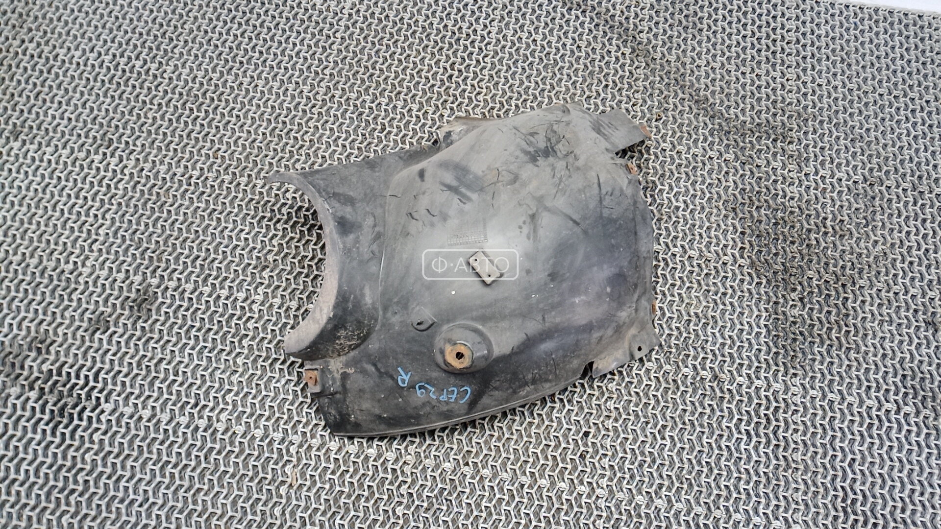 Защита арок (защита крыла, подкрылок) передняя правая