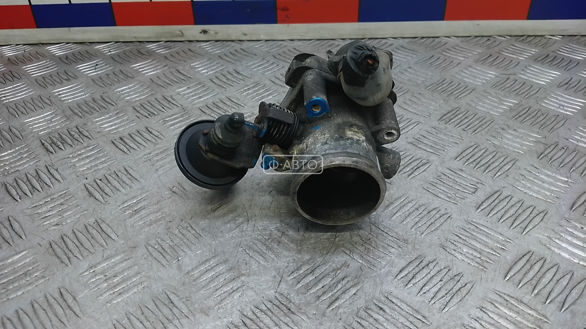 Дроссельная заслонка дизельная