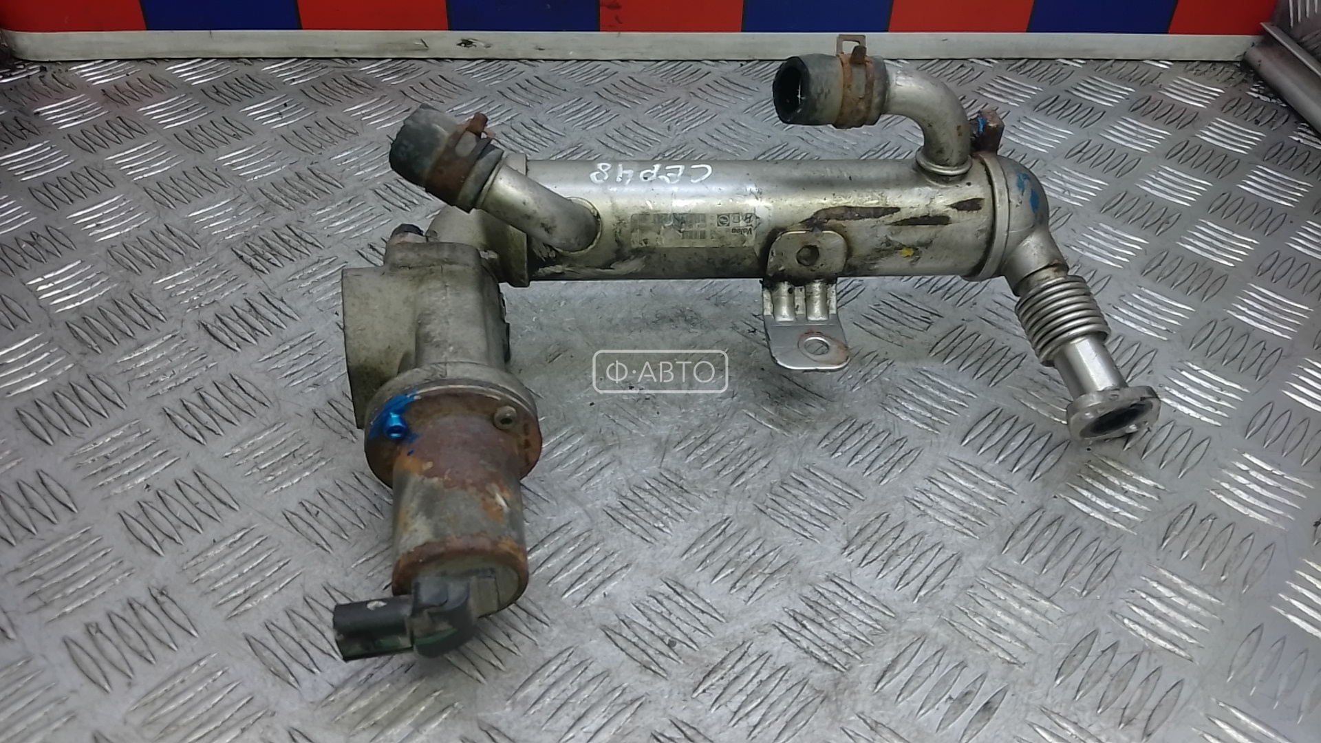 Клапан EGR дизельный