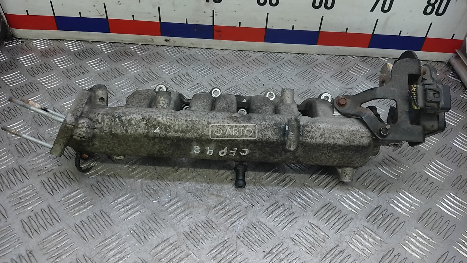 Впускной коллектор дизельный