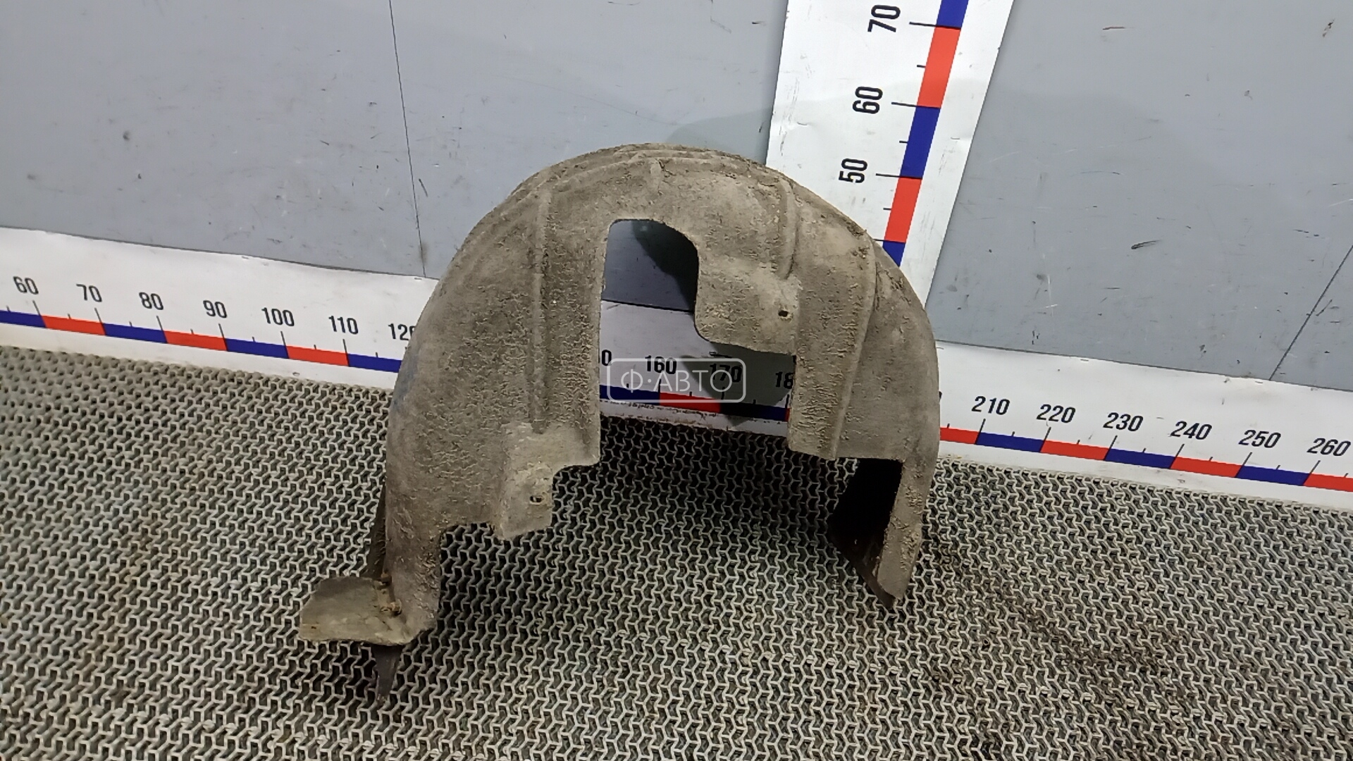 Защита арок (защита крыла, подкрылок) задняя левая