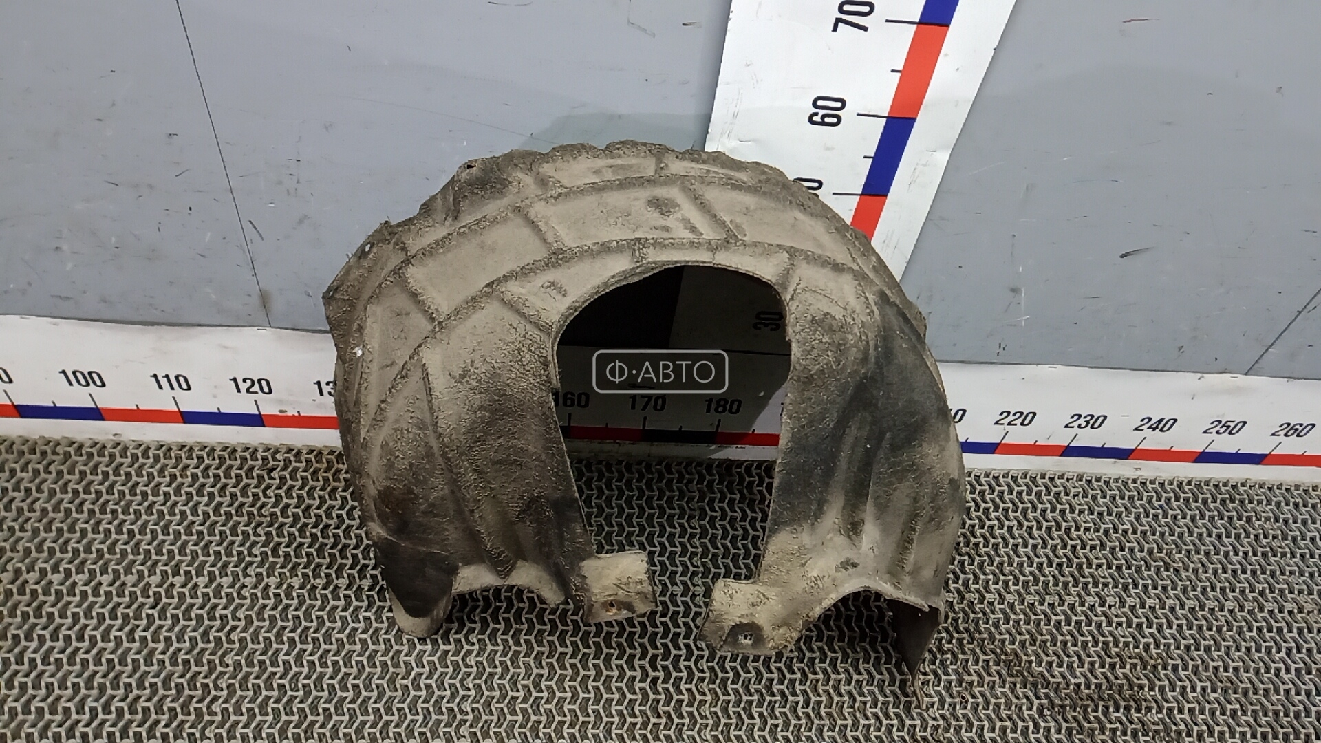 Защита арок (защита крыла, подкрылок) задняя левая