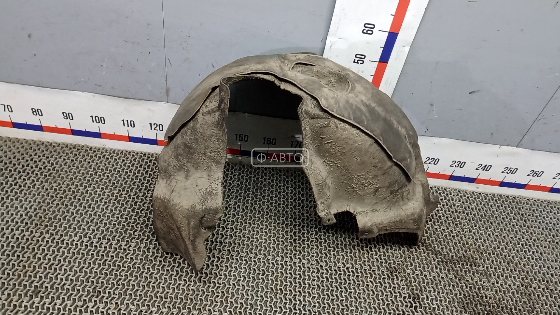 Защита арок (защита крыла, подкрылок) задняя левая