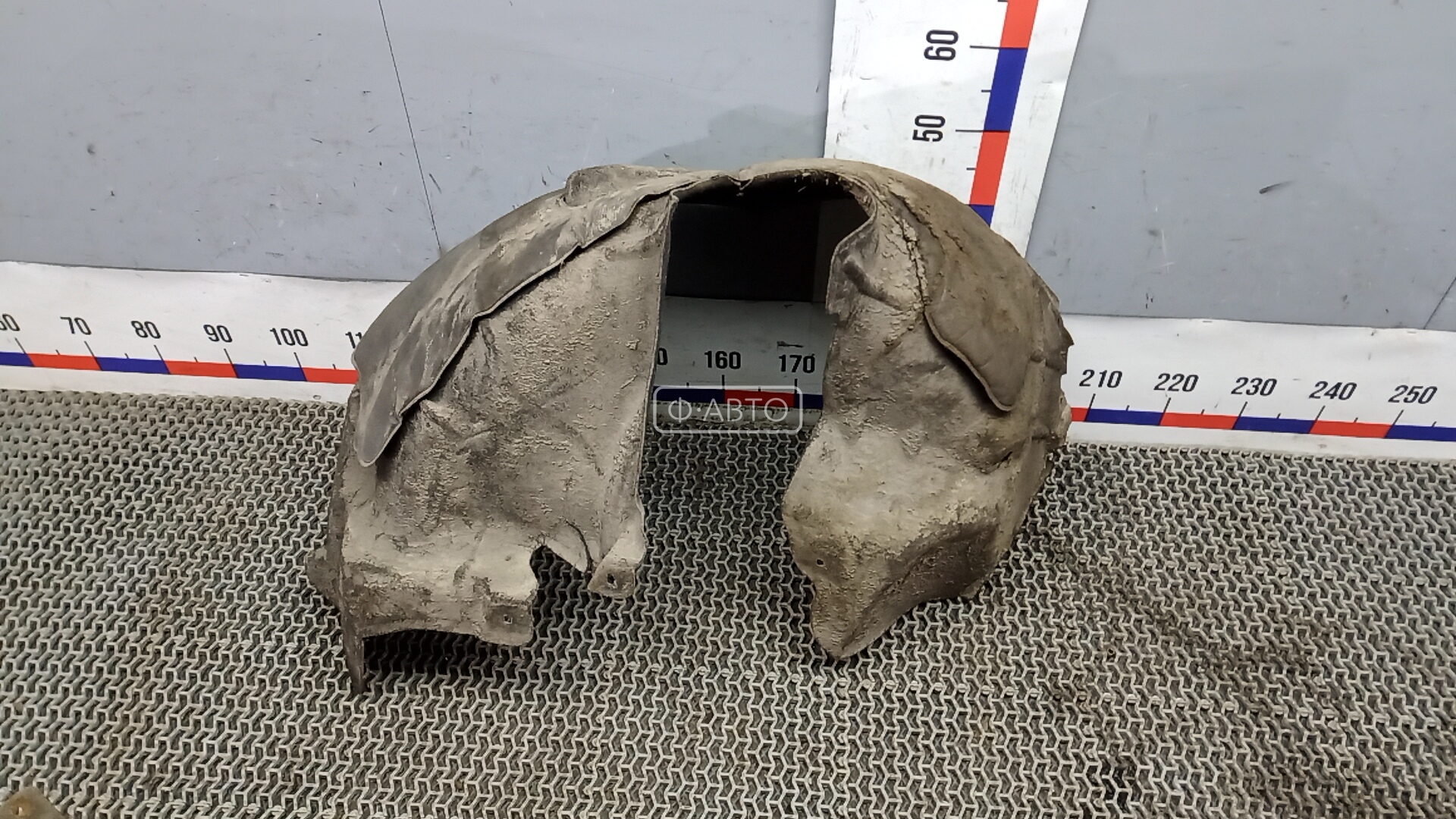 Защита арок (защита крыла, подкрылок) задняя правая