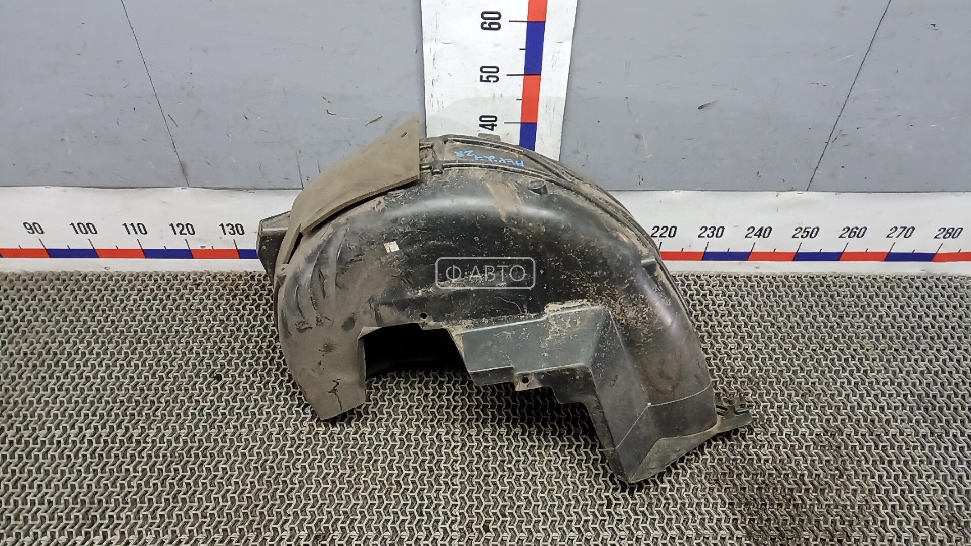 Защита арок (защита крыла, подкрылок) задняя правая