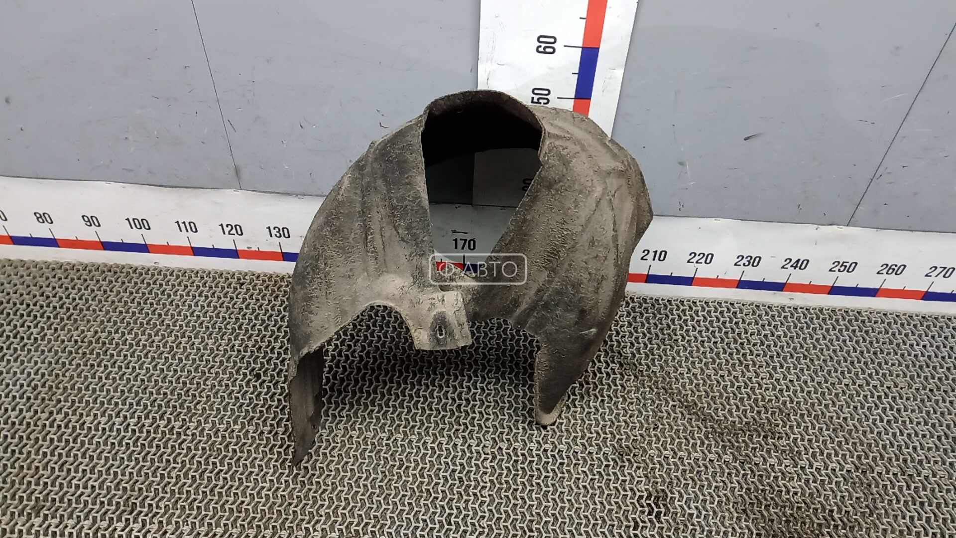 Защита арок (защита крыла, подкрылок) задняя правая