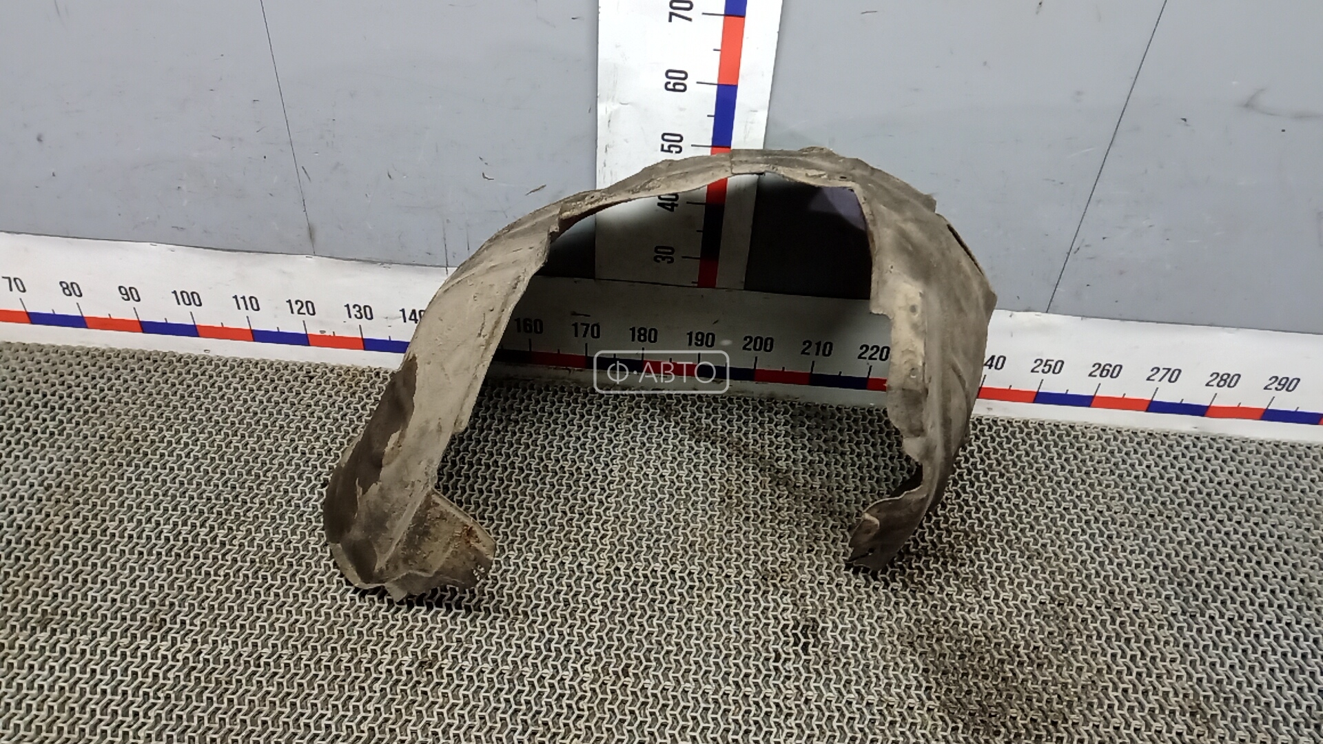 Защита арок (защита крыла, подкрылок) передняя левая