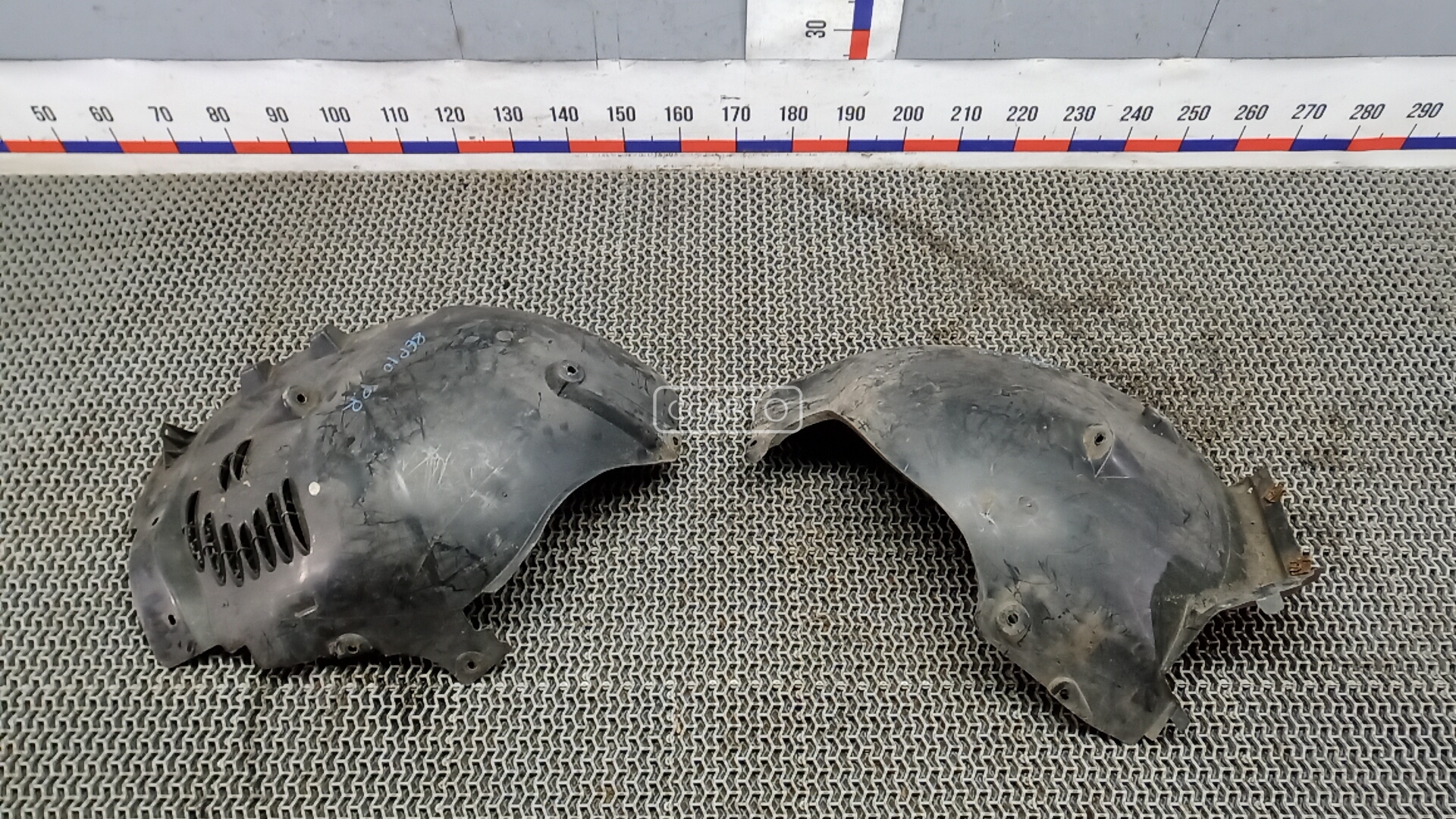 Защита арок (защита крыла, подкрылок) передняя правая