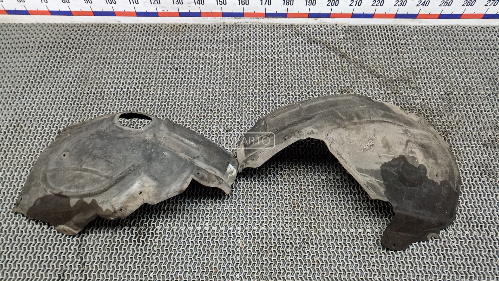 Защита арок (защита крыла, подкрылок) передняя правая