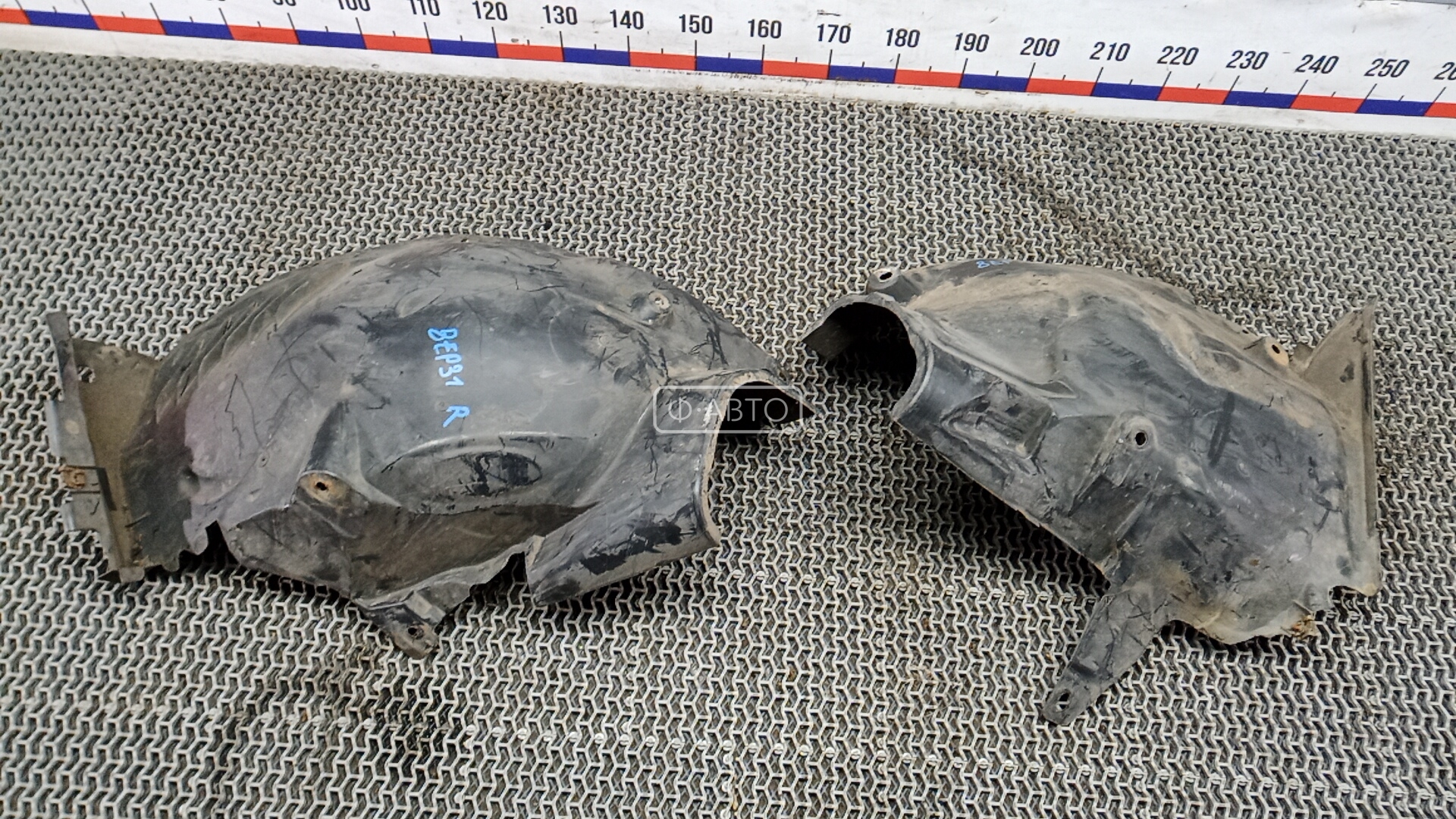 Защита арок (защита крыла, подкрылок) передняя правая