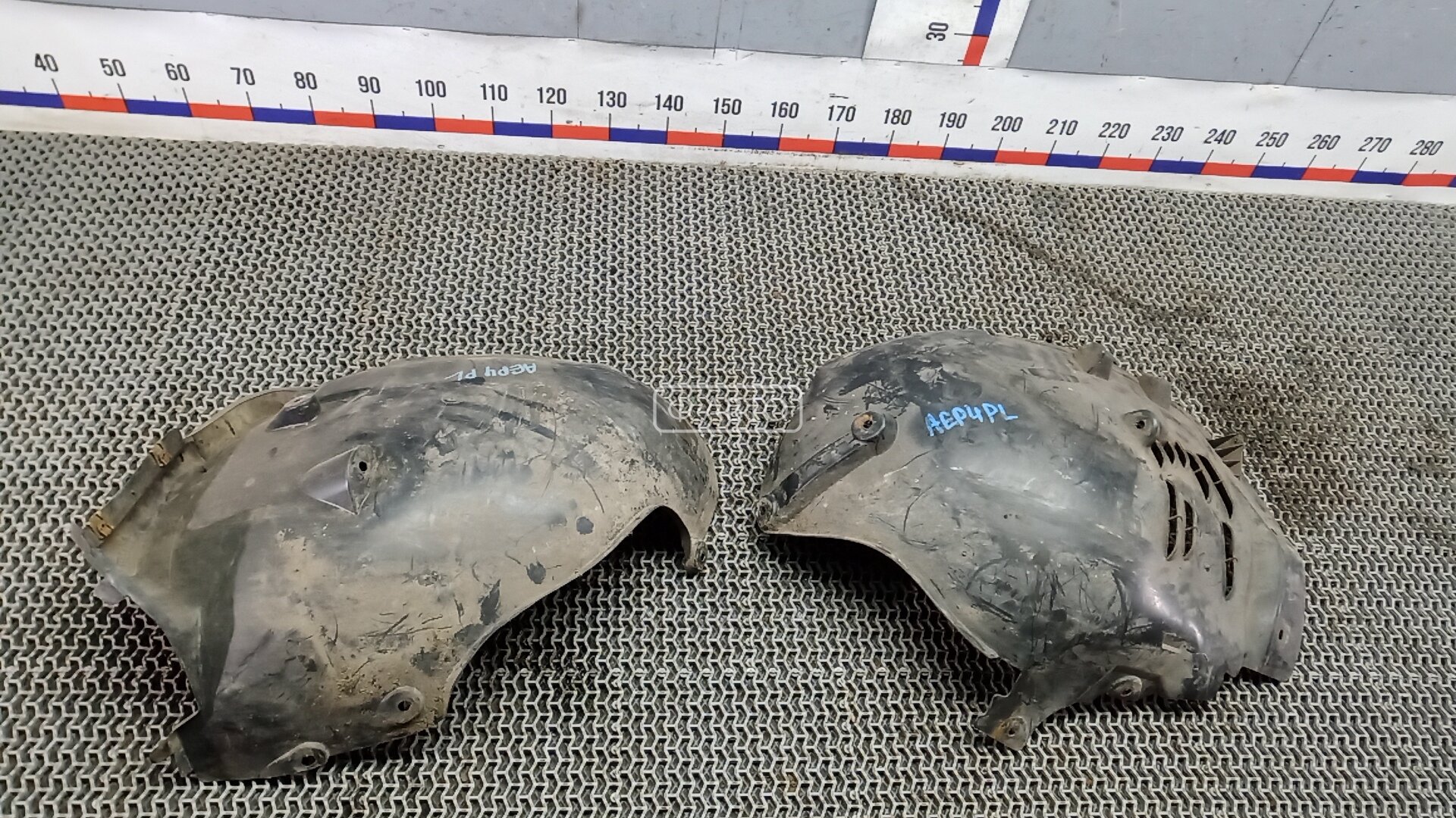 Защита арок (защита крыла, подкрылок) передняя левая