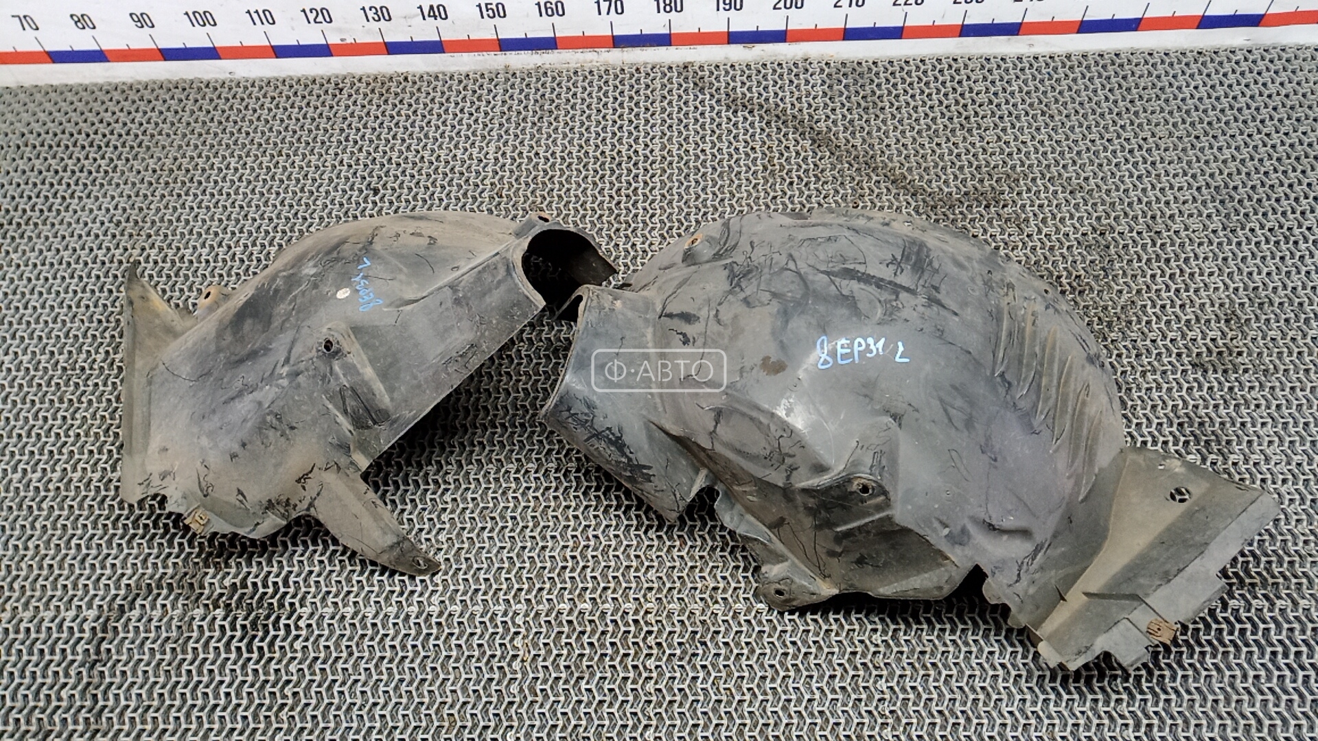 Защита арок (защита крыла, подкрылок) передняя левая