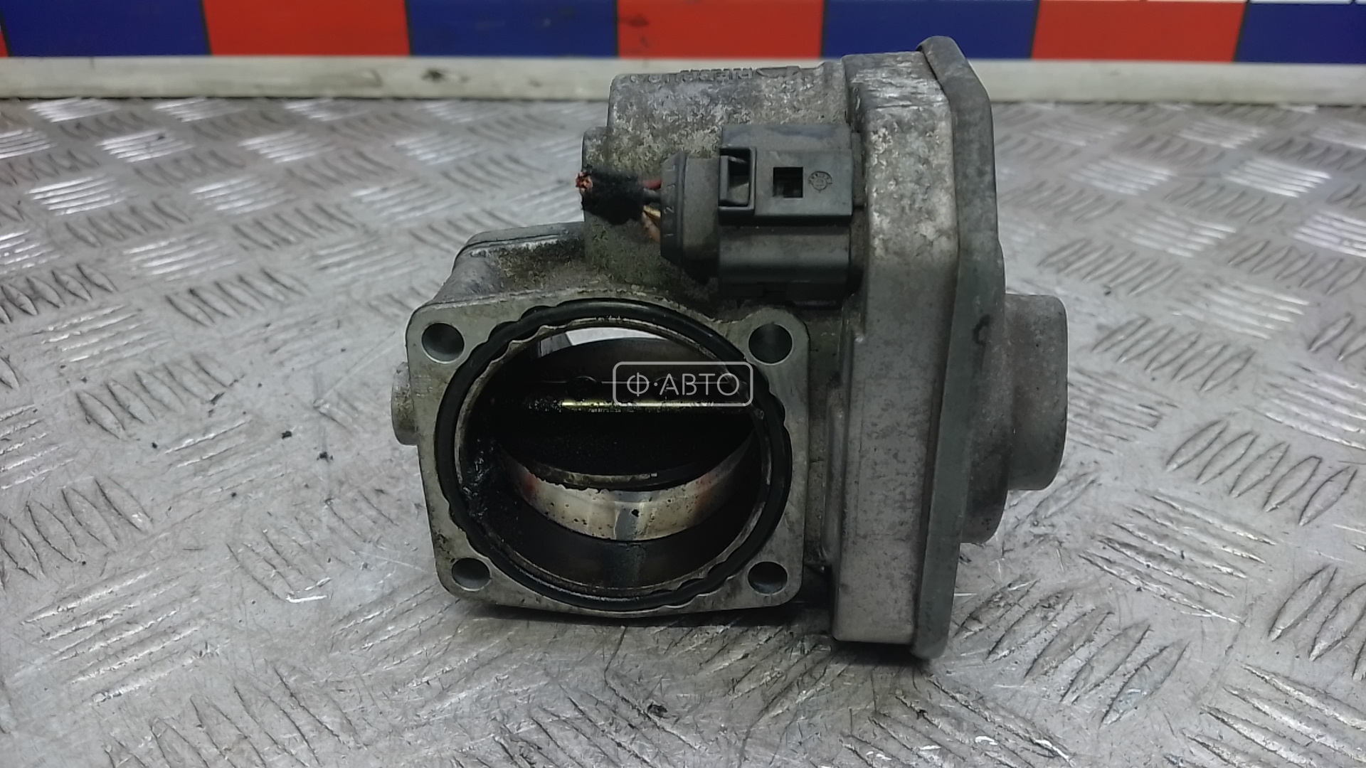 Дроссельная заслонка дизельная