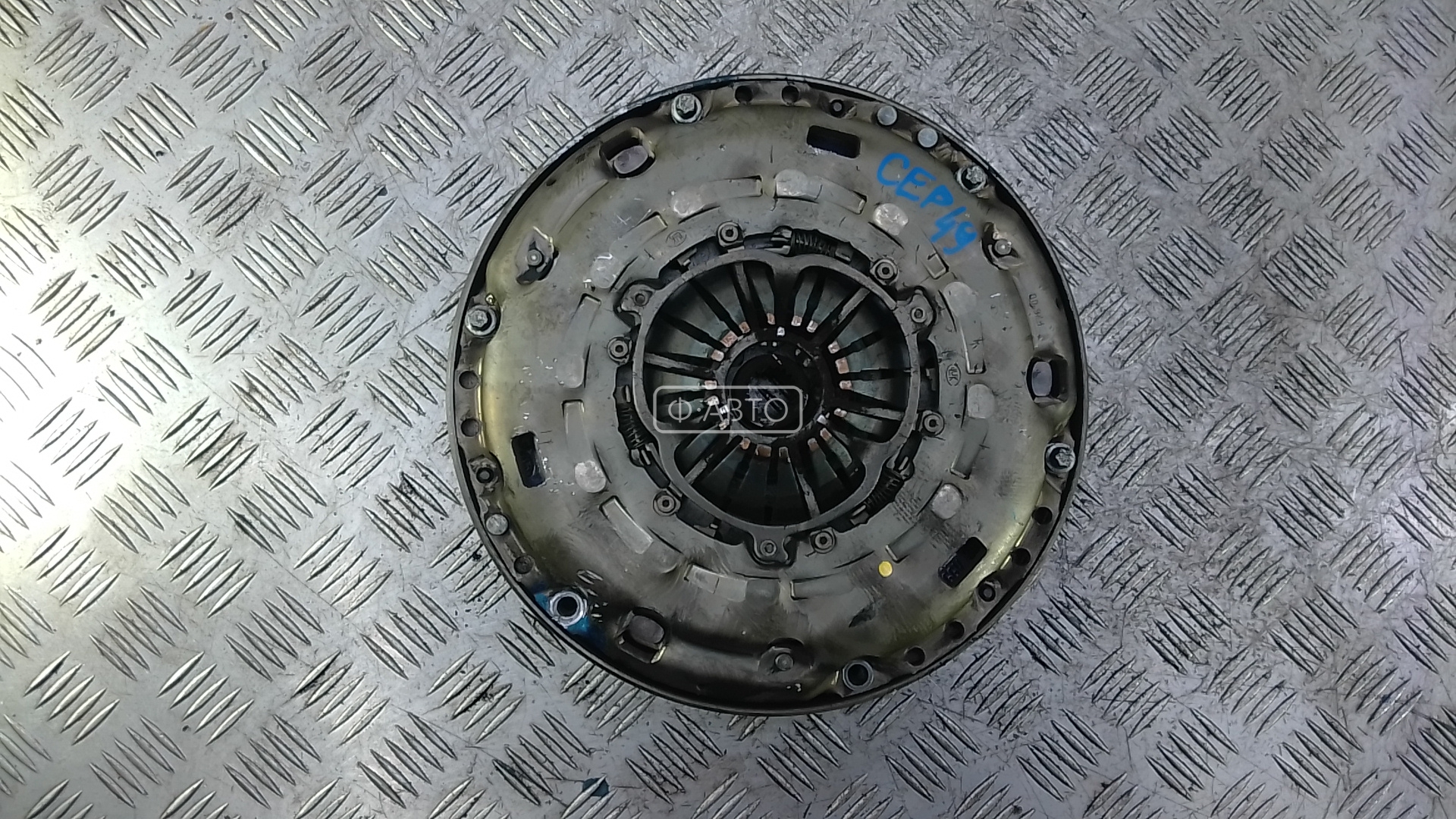 Маховик демпферный дизельный