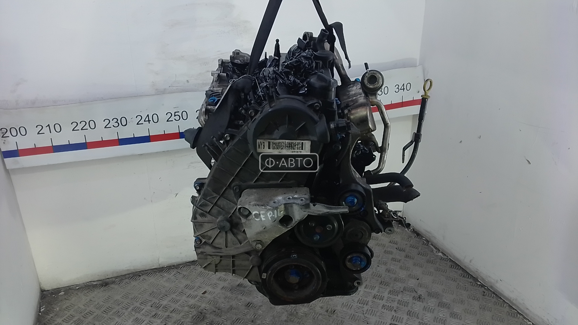 Двигатель дизельный